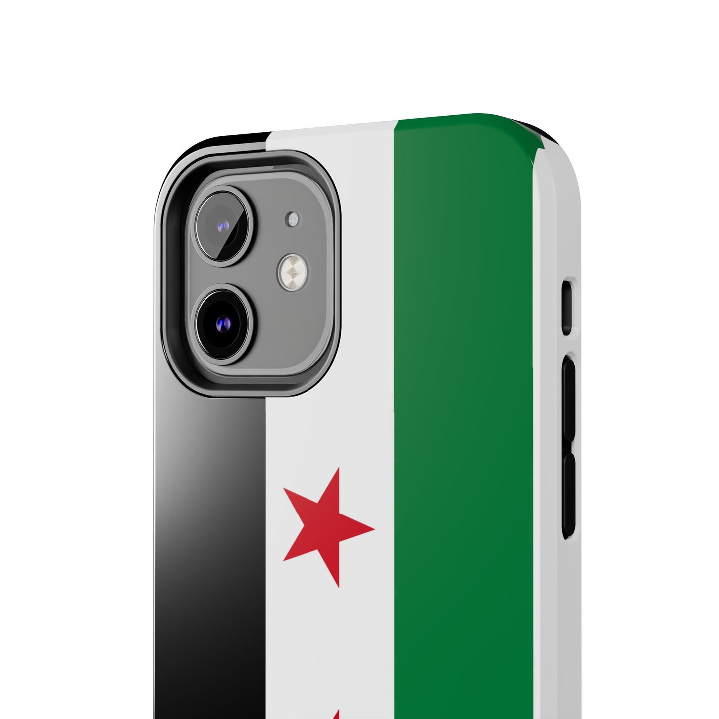 Syria flag phone case