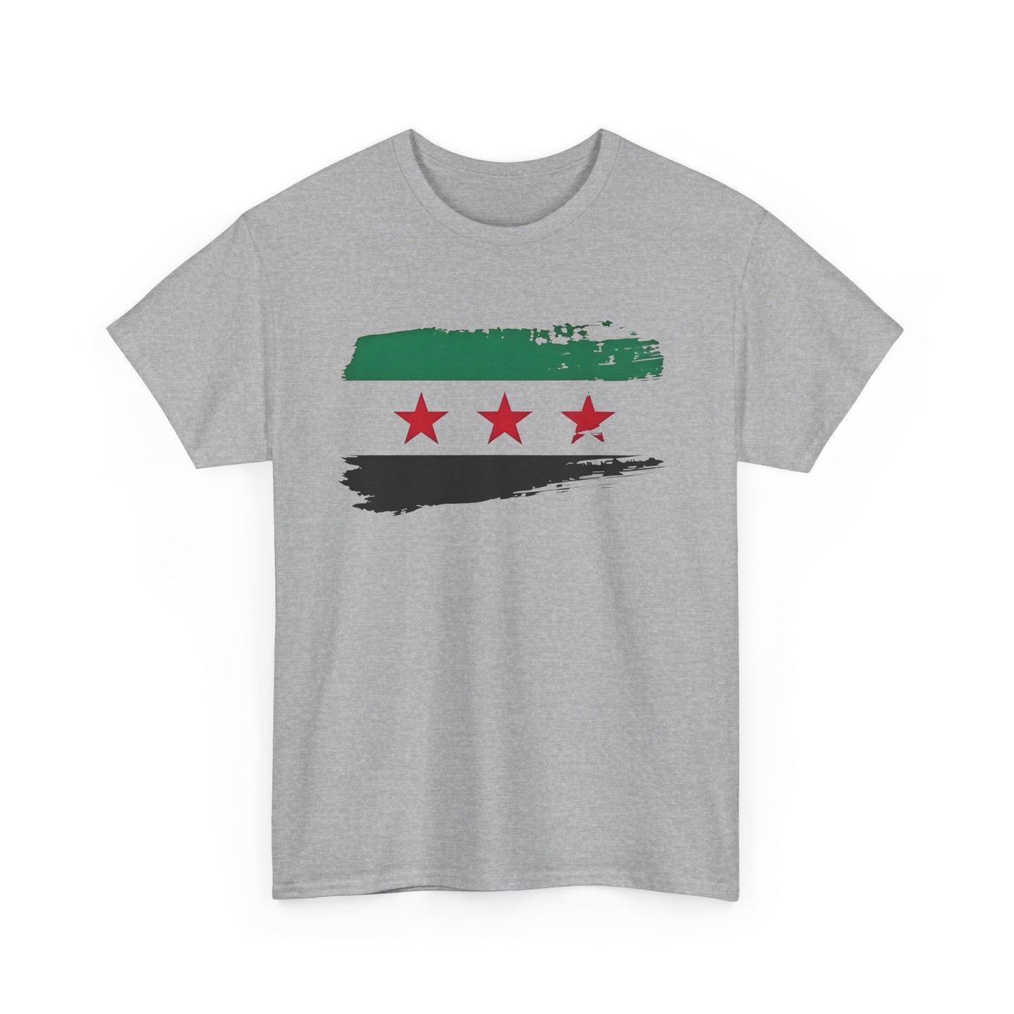 Syria flag graphic t-shirt