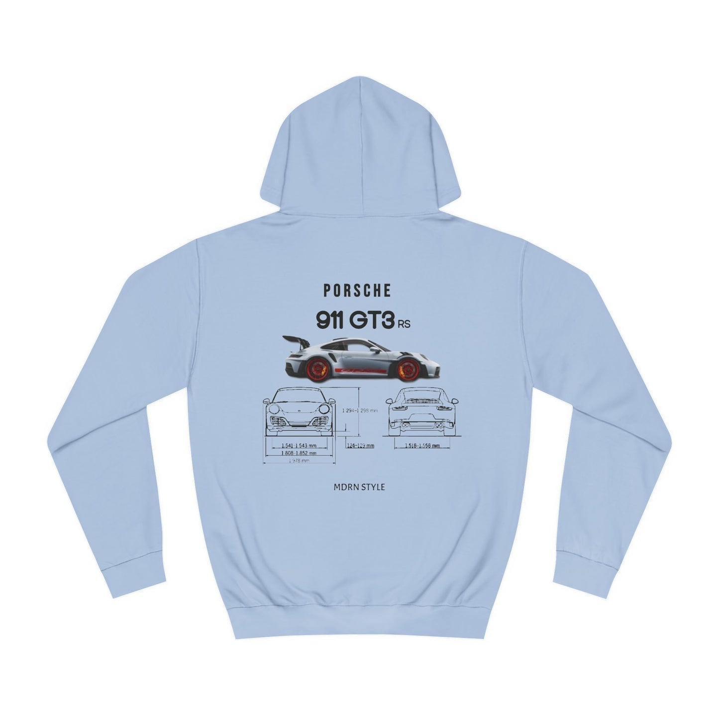 Porsche 911 GT3RS Hoodie