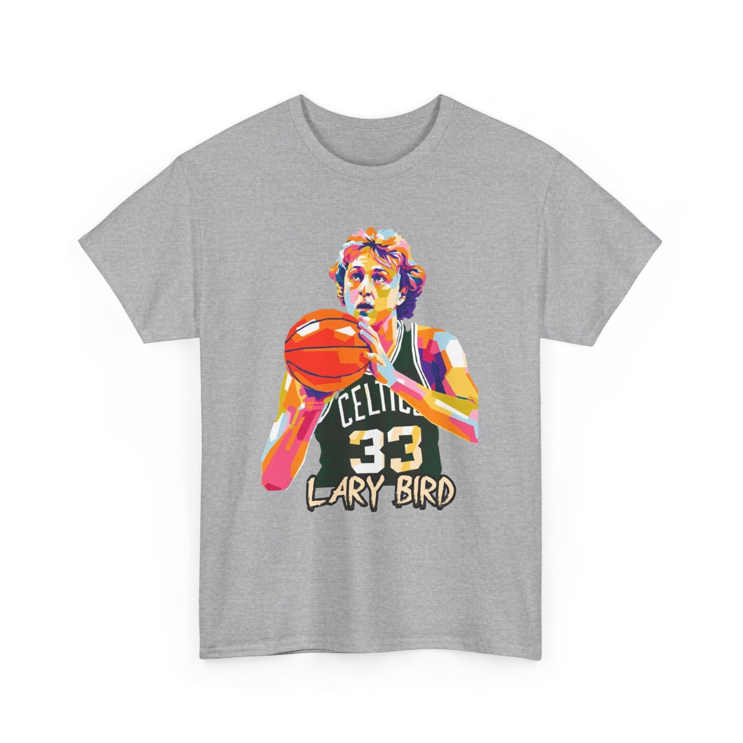 Larry Bird Graphic T-Shirt