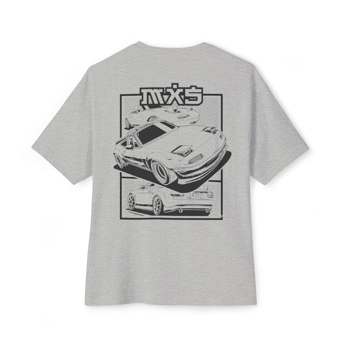 Mazda Miata Oversized T-shirt