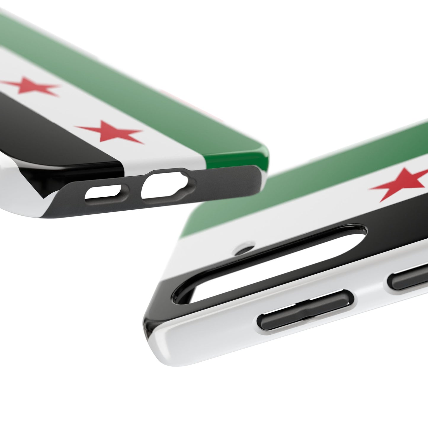 Syria flag phone case