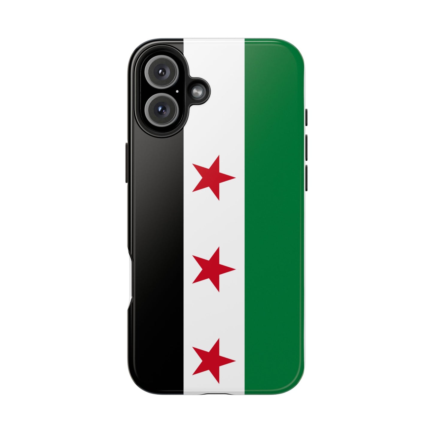 Syria flag phone case