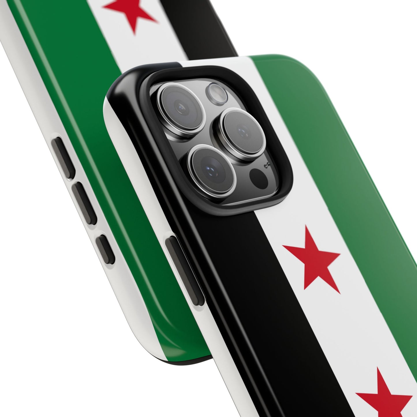 Syria flag phone case