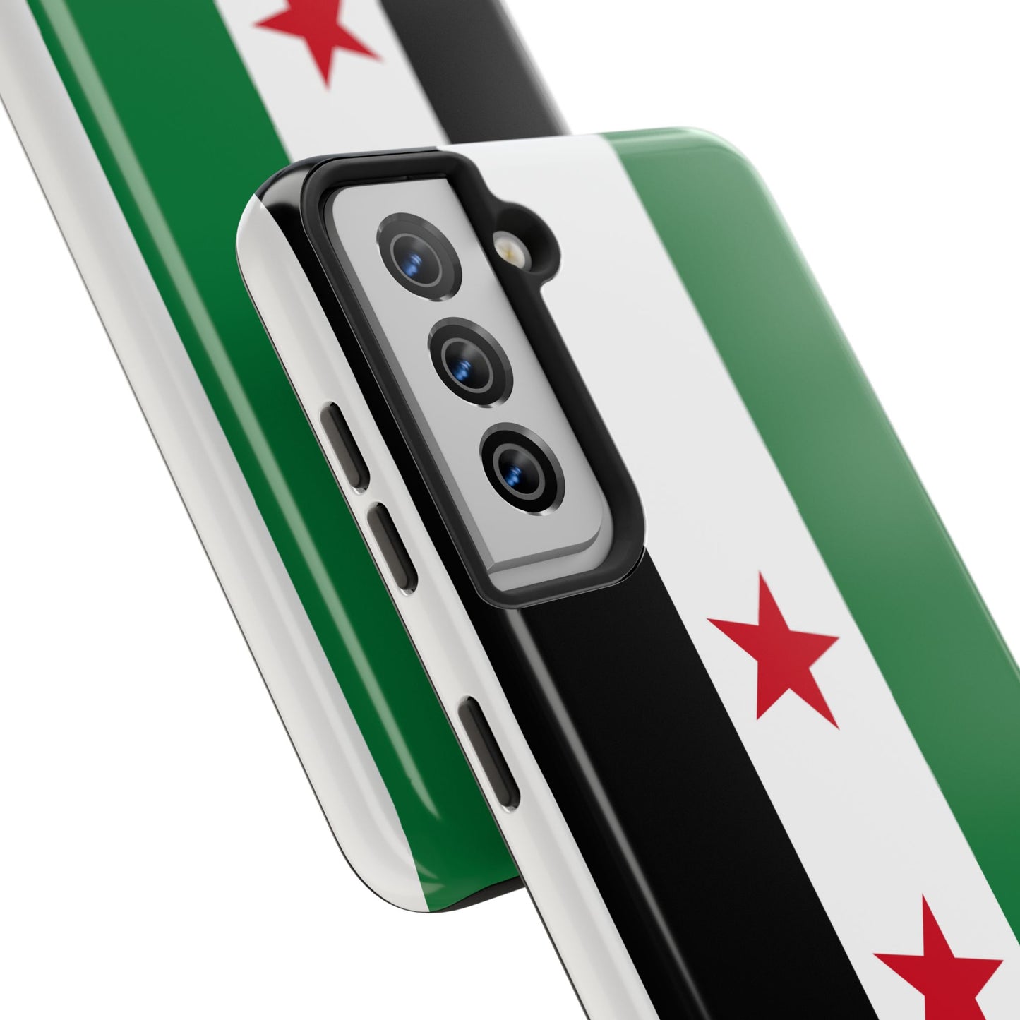 Syria flag phone case