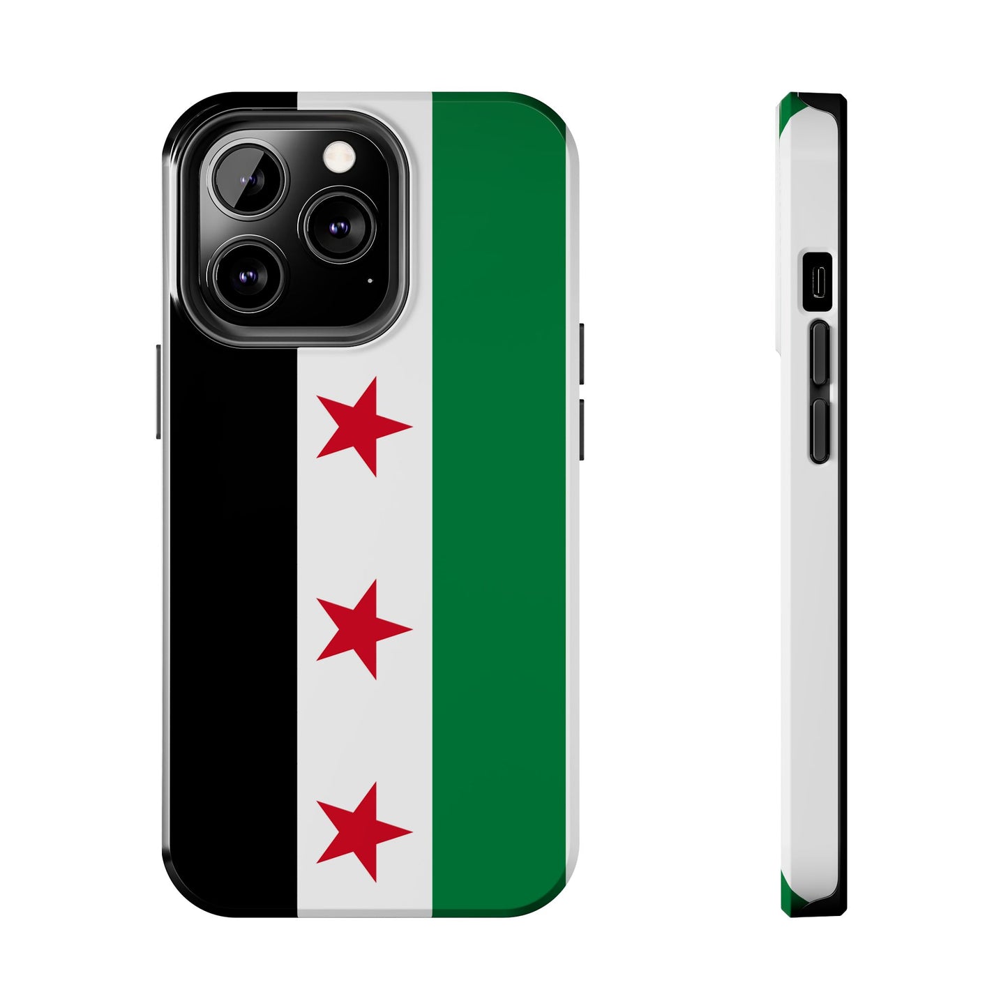 Syria flag phone case