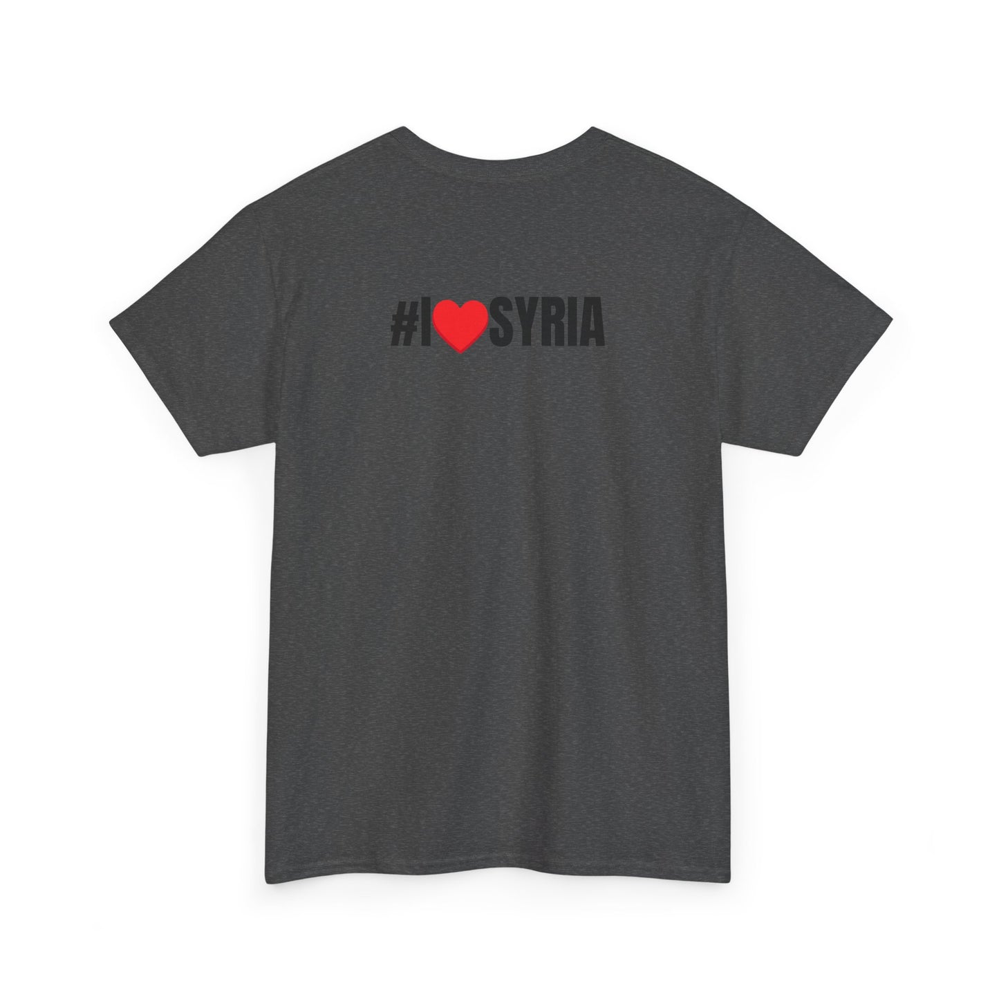 #I❤️Syria graphic t-shirt