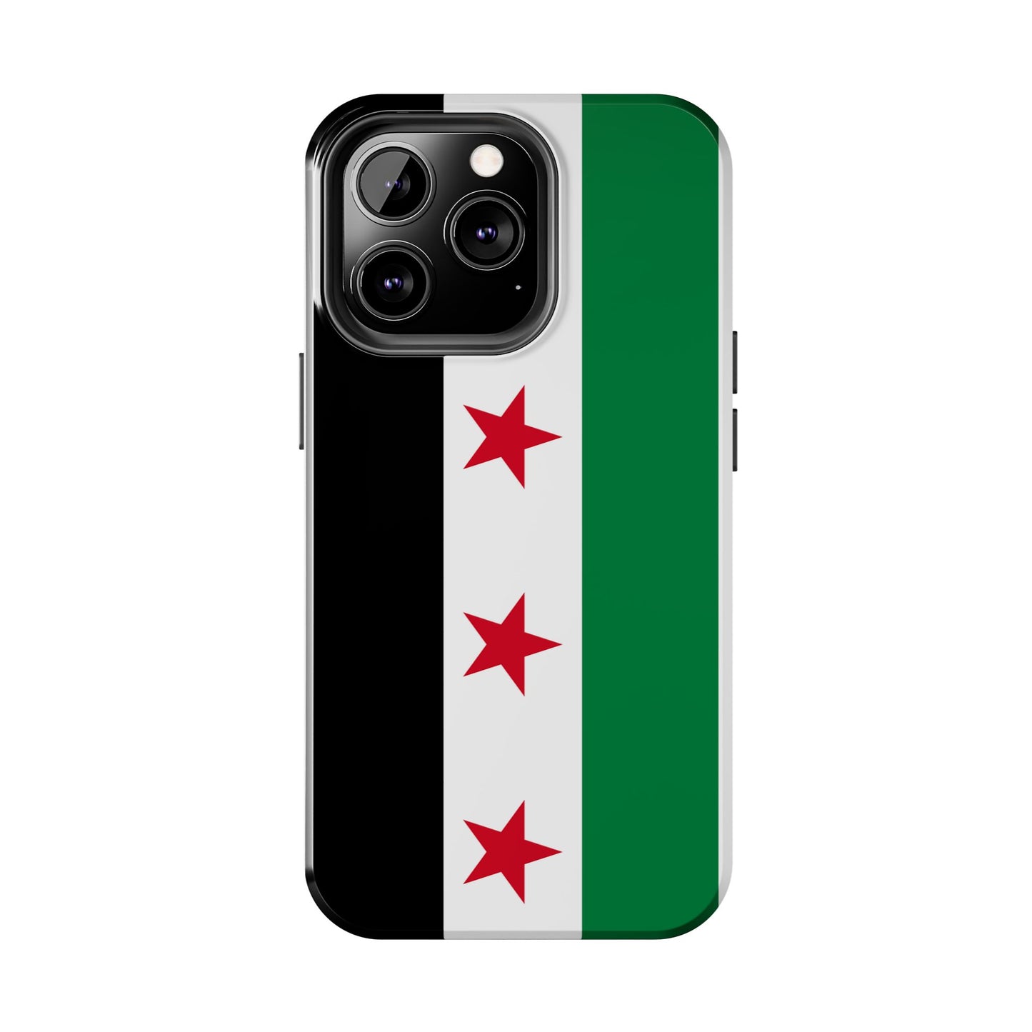 Syria flag phone case