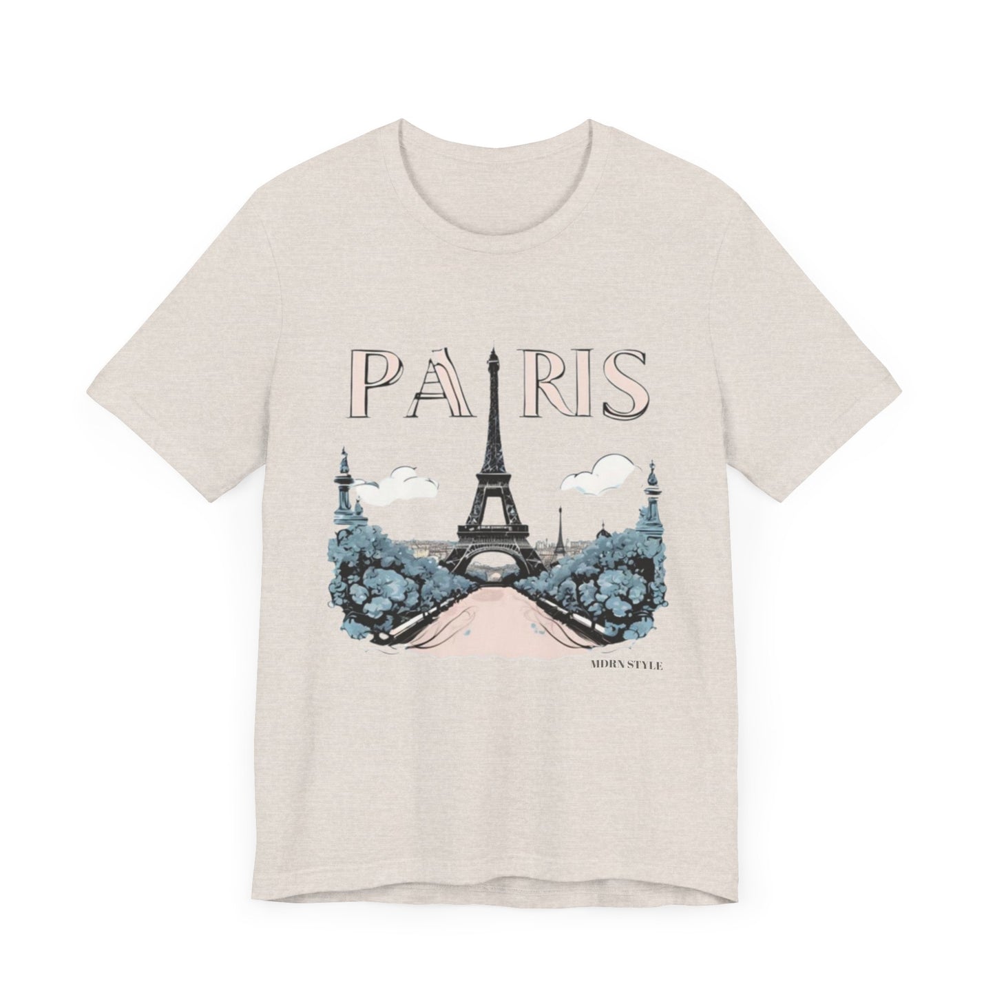 Paris Women's Graphic Tee