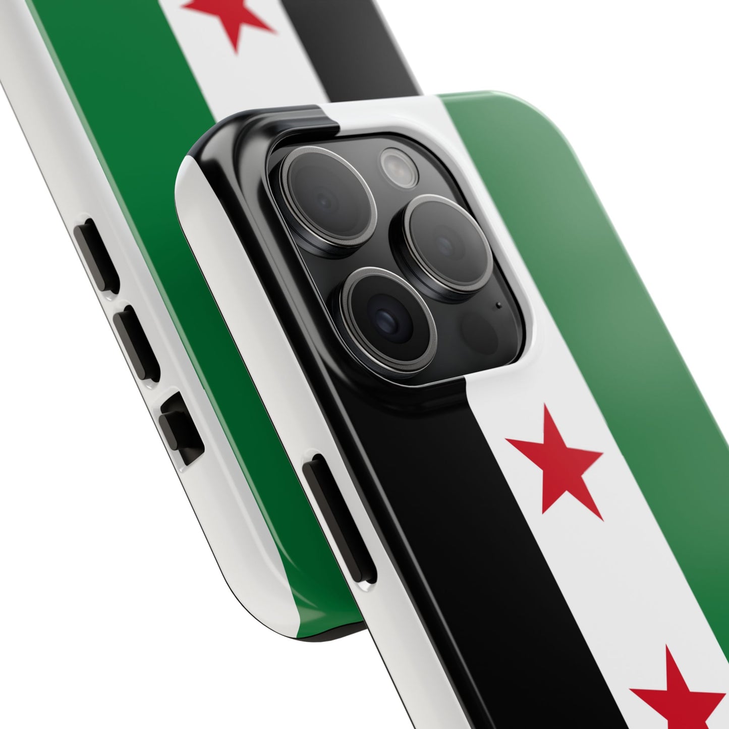 Syria flag phone case