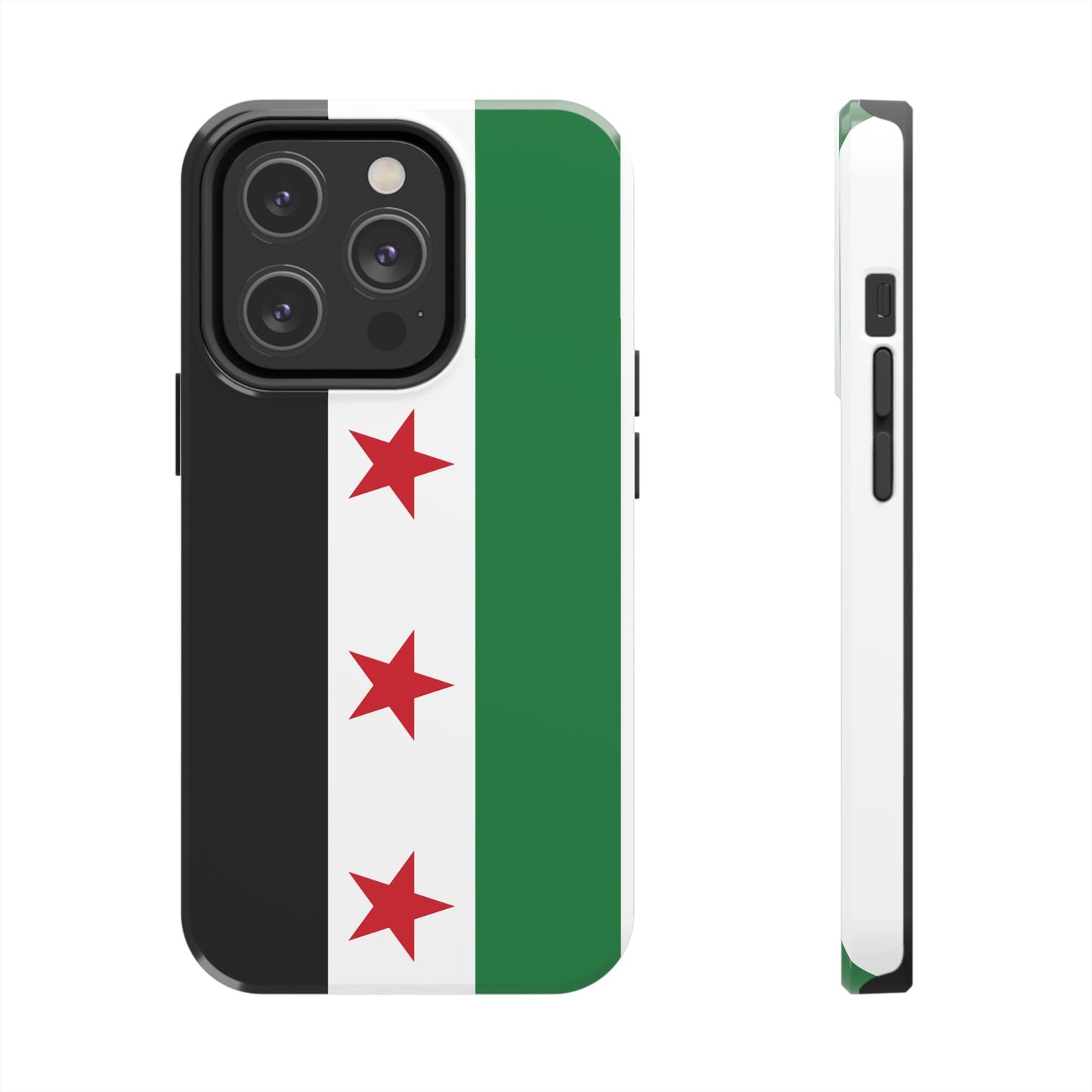 Syria flag phone case