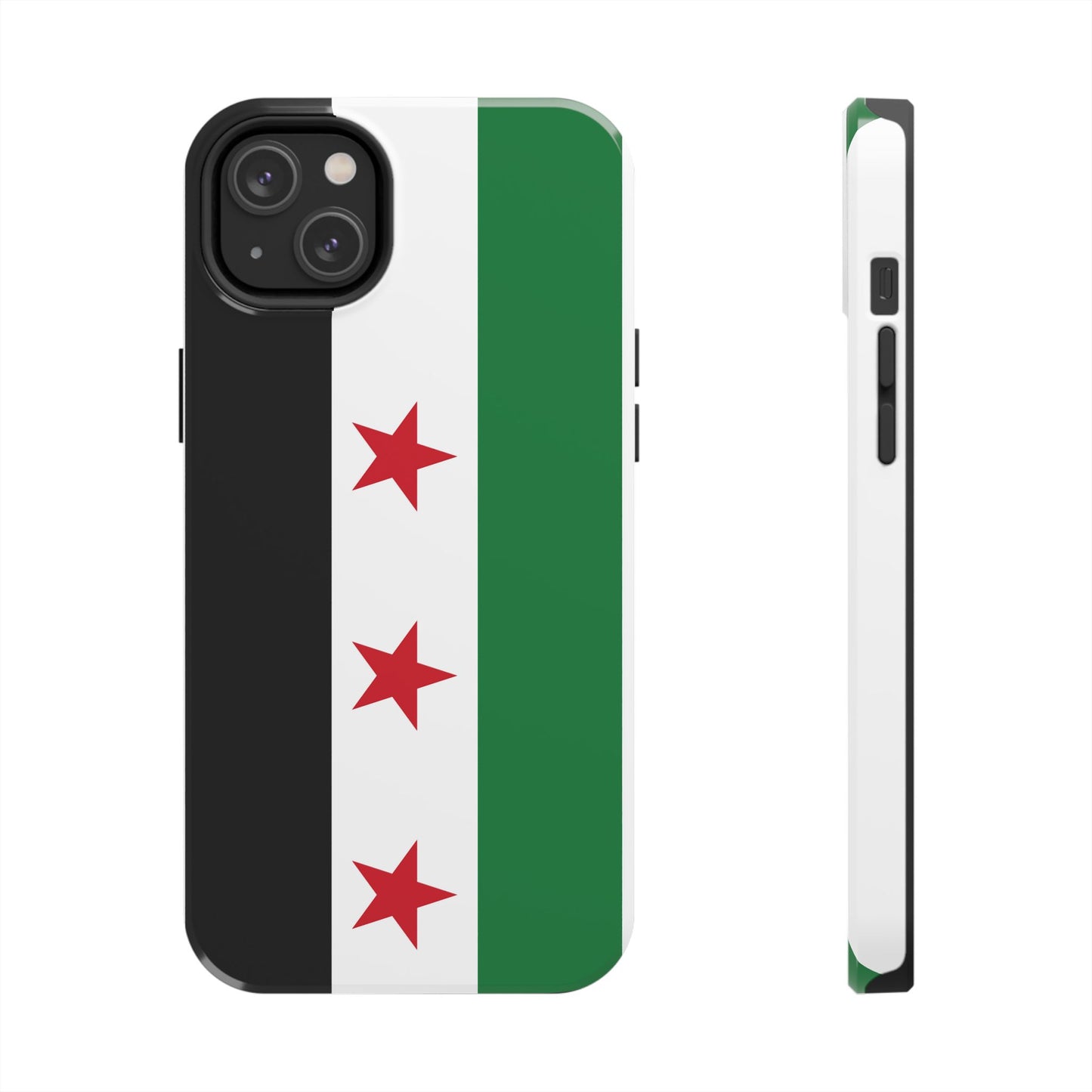 Syria flag phone case