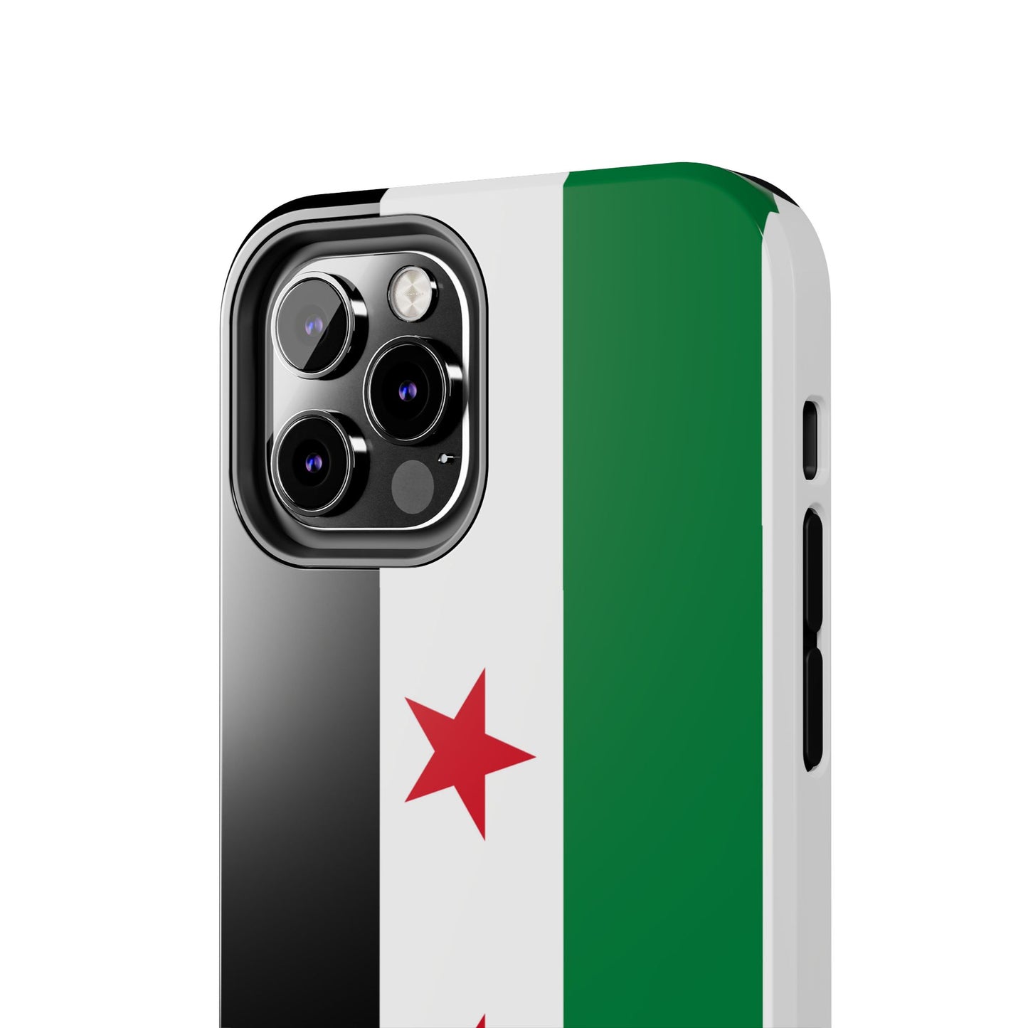 Syria flag phone case