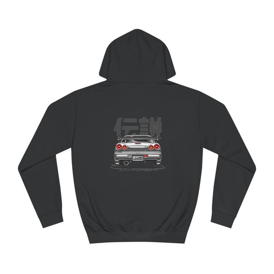 Skyline GTR-34 Graphic Hoodie