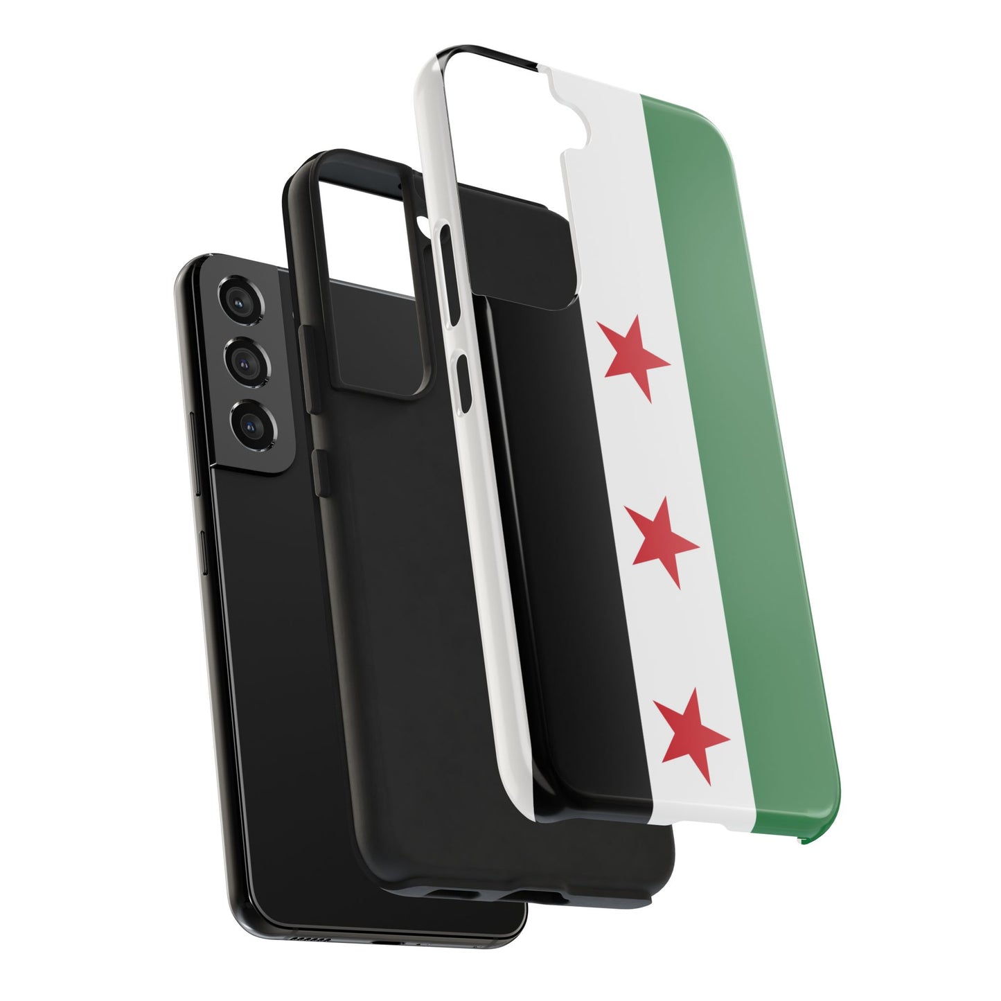 Syria flag phone case