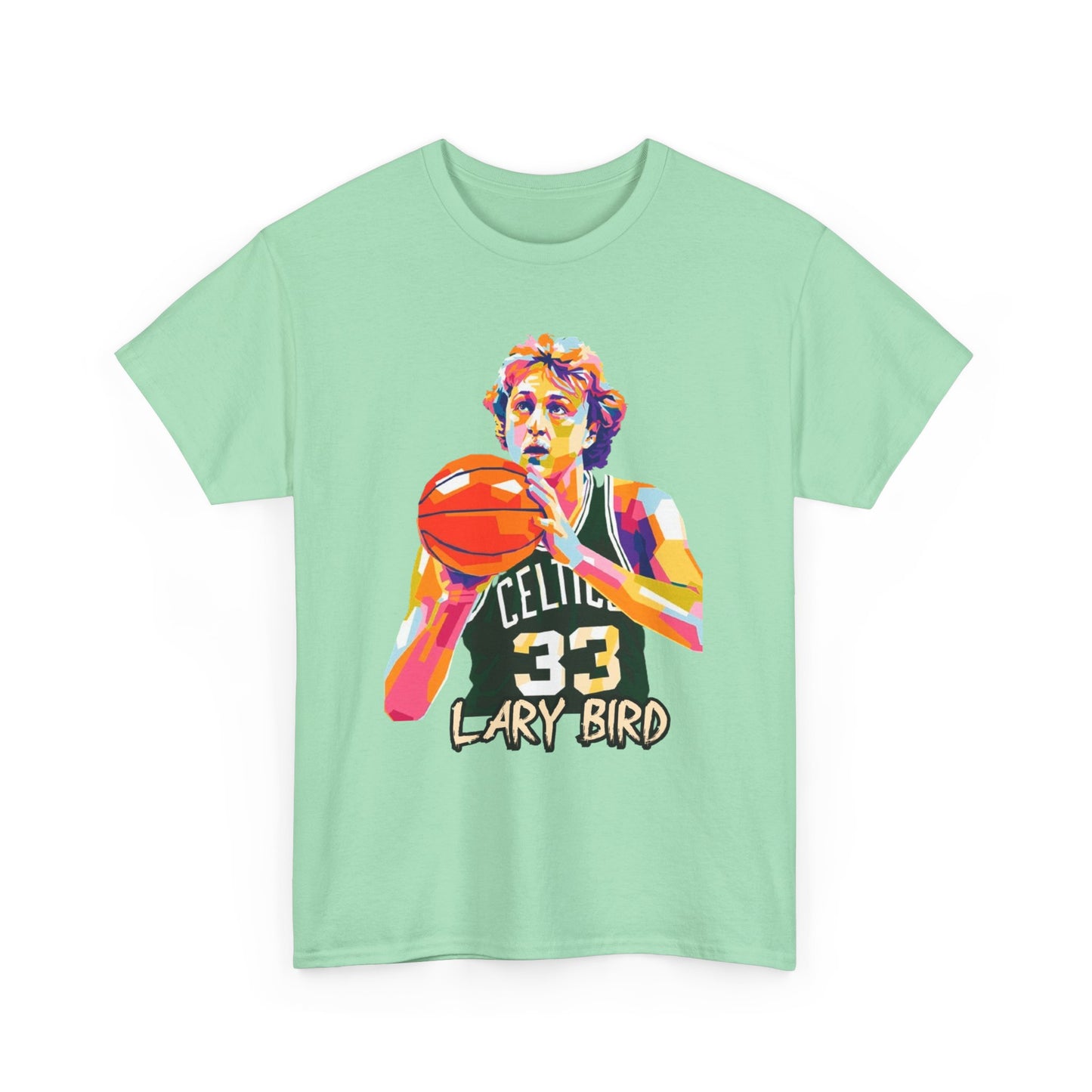 Larry Bird Graphic T-Shirt