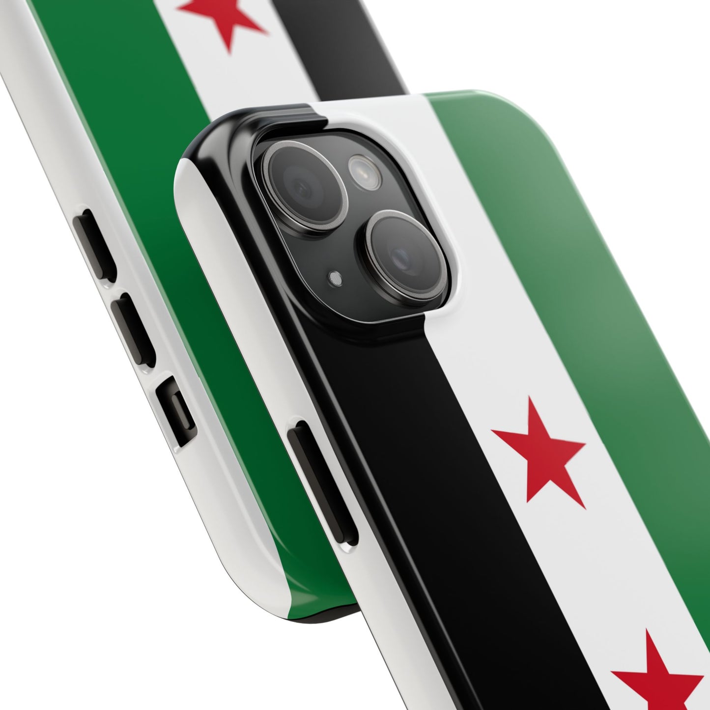 Syria flag phone case