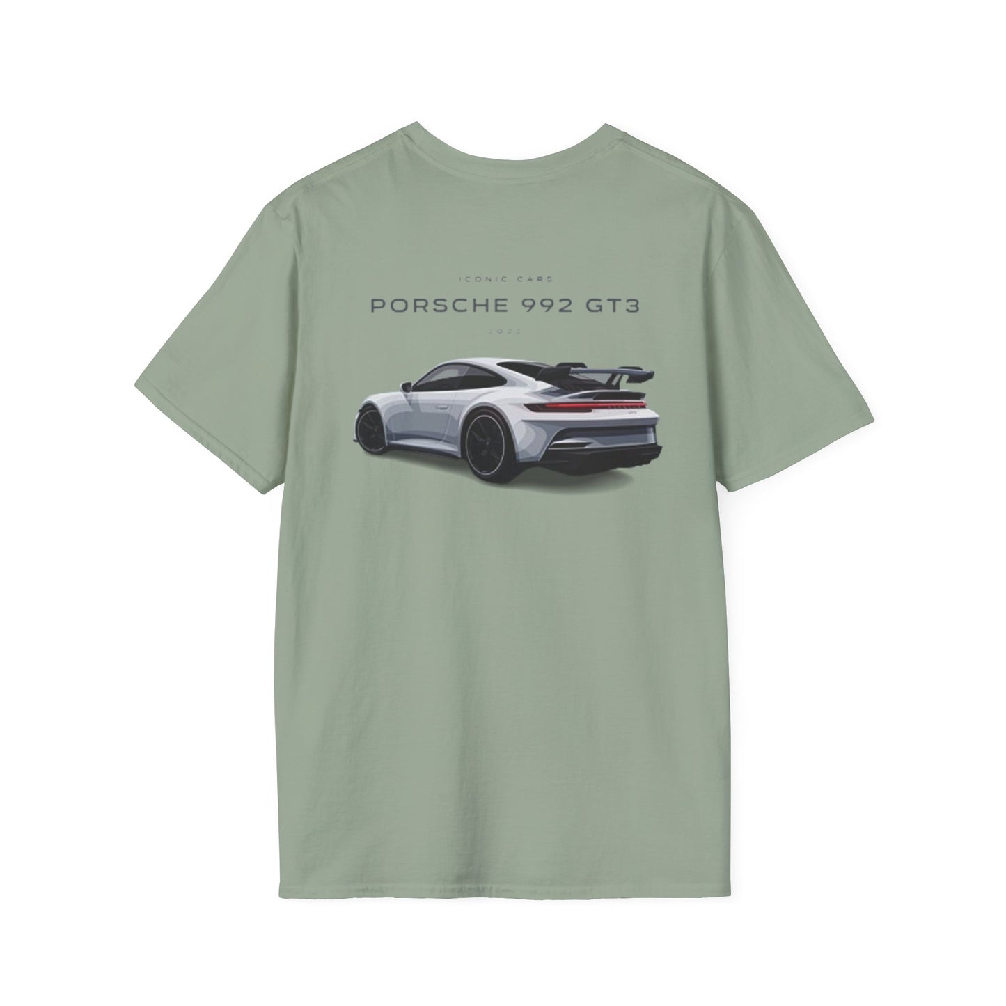 Porsche graphic t-shirt