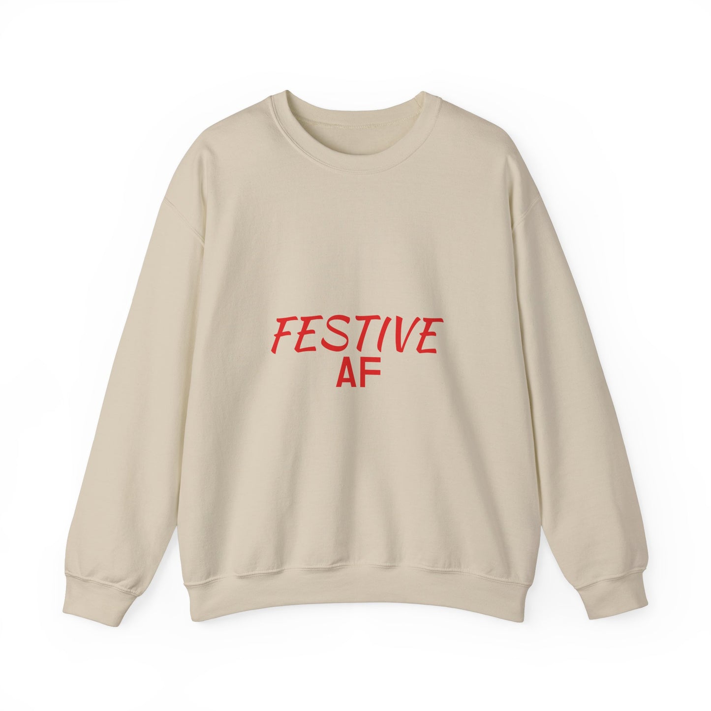 Festive Crewneck Sweatshirt