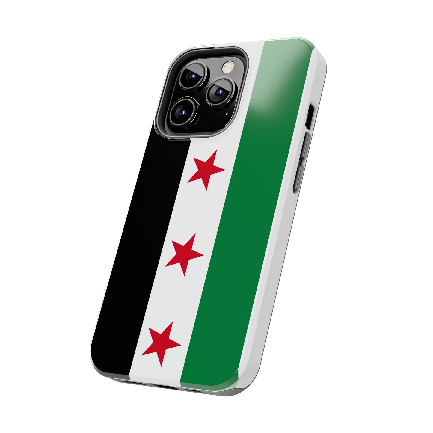 Syria flag phone case