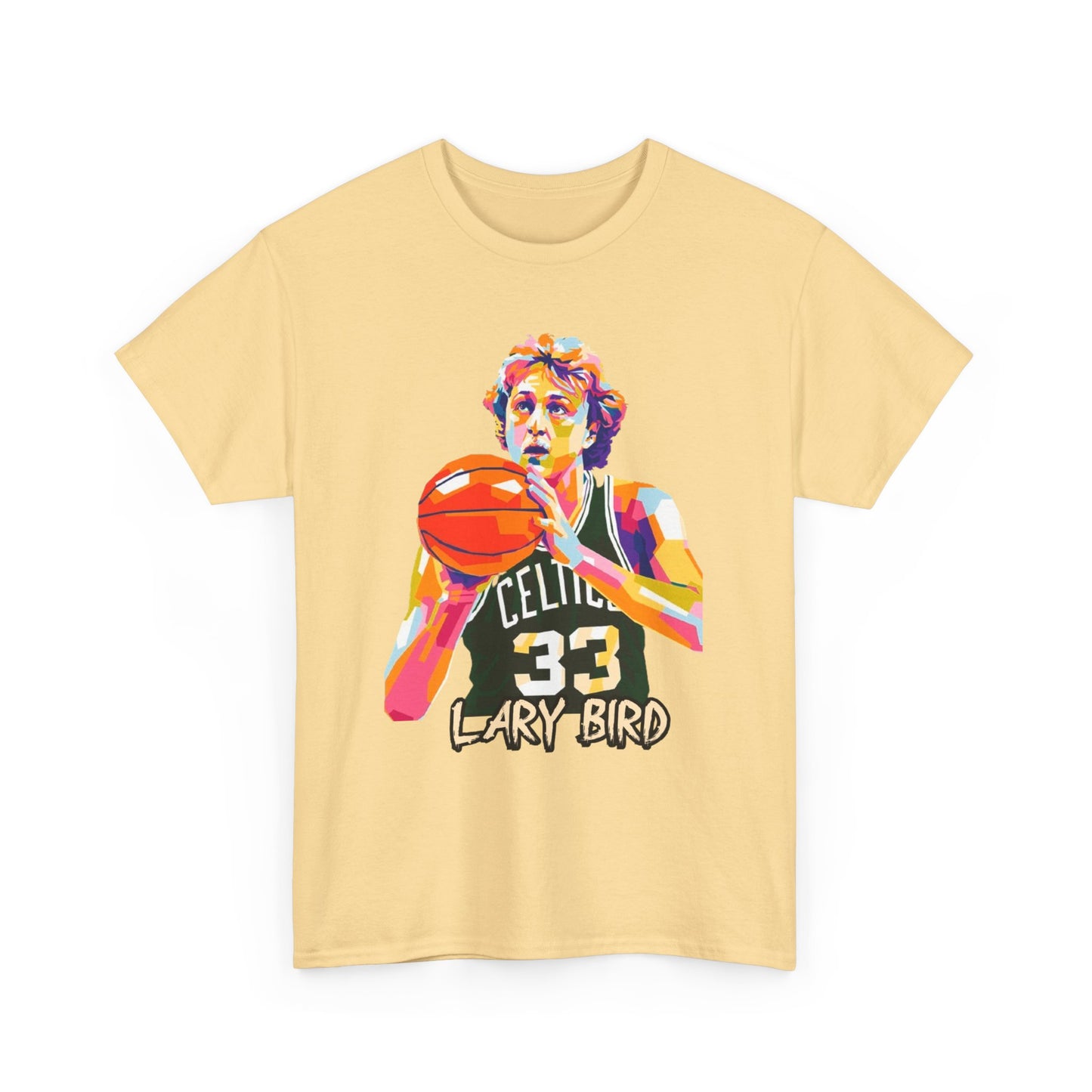 Larry Bird Graphic T-Shirt