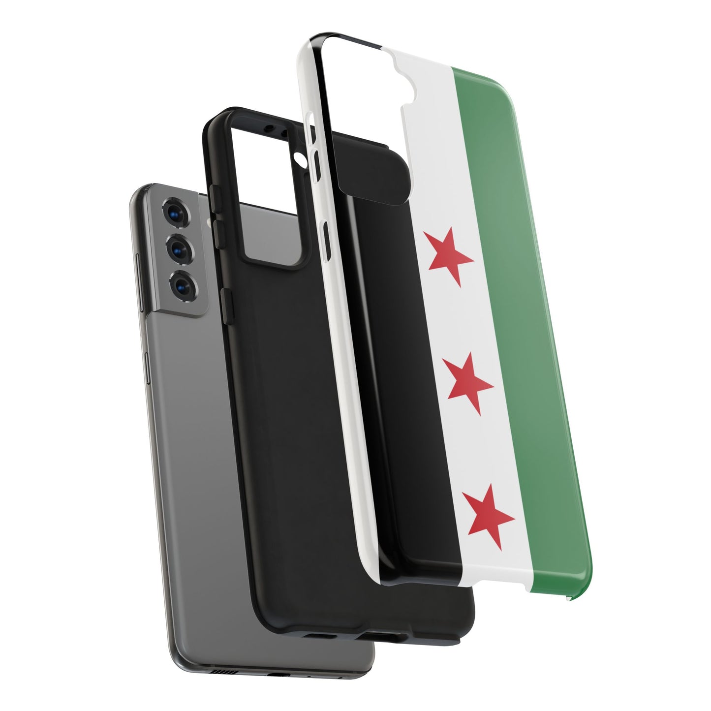 Syria flag phone case