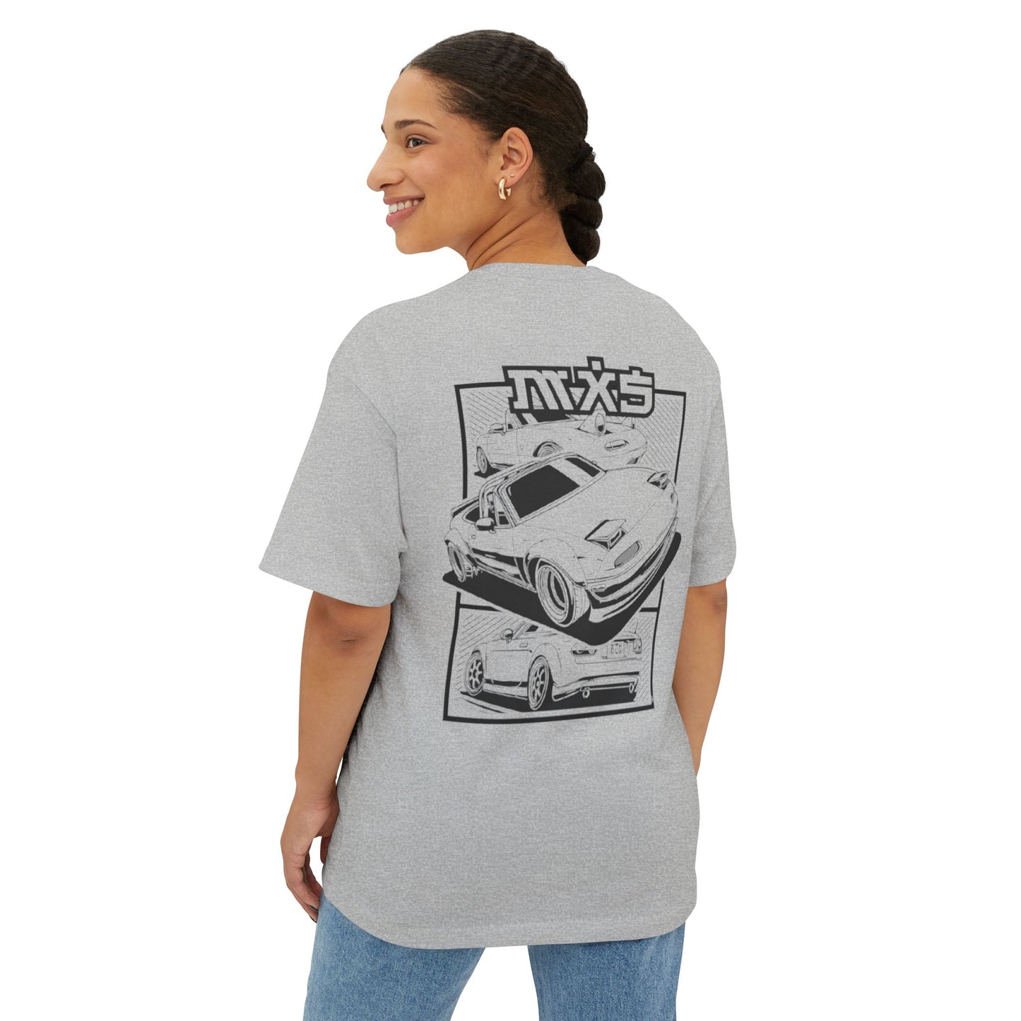 Mazda Miata Oversized T-shirt