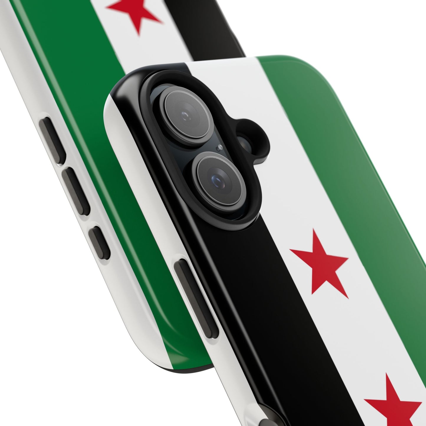 Syria flag phone case