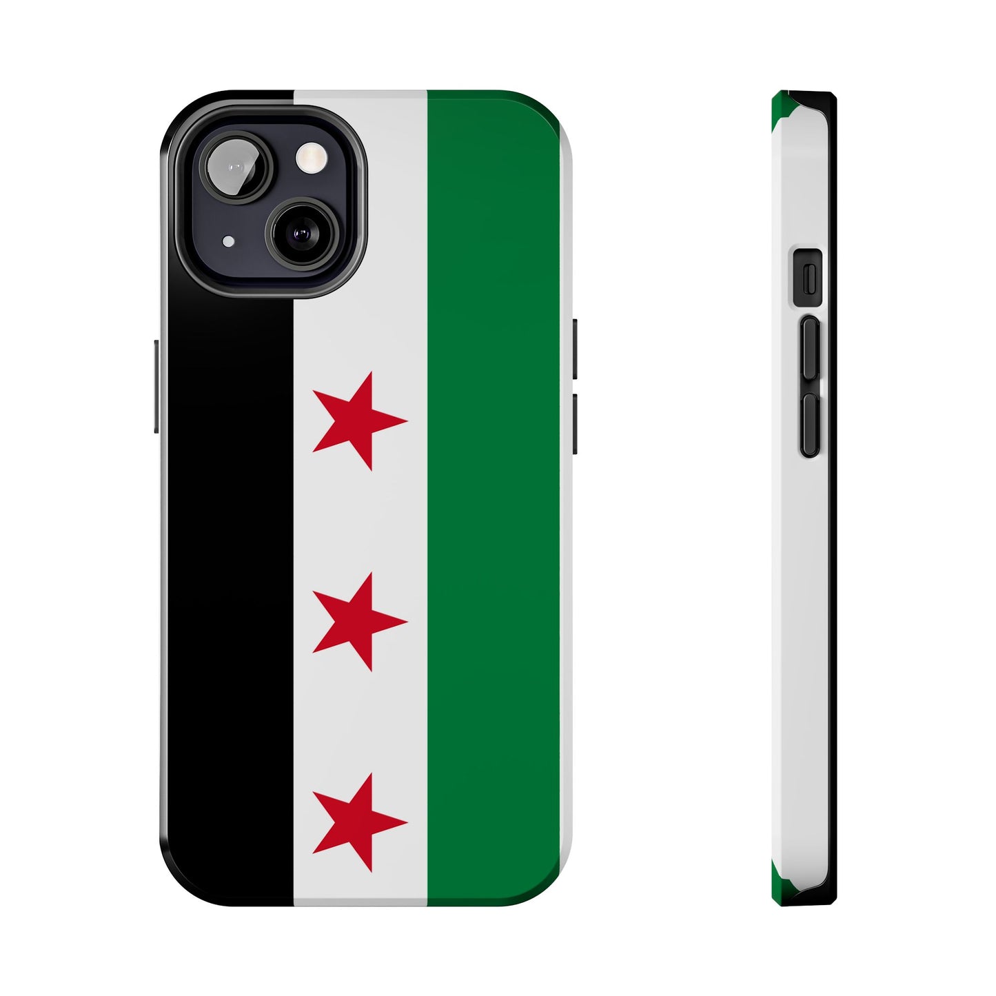 Syria flag phone case