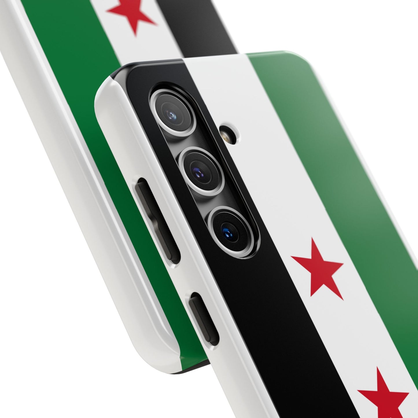 Syria flag phone case