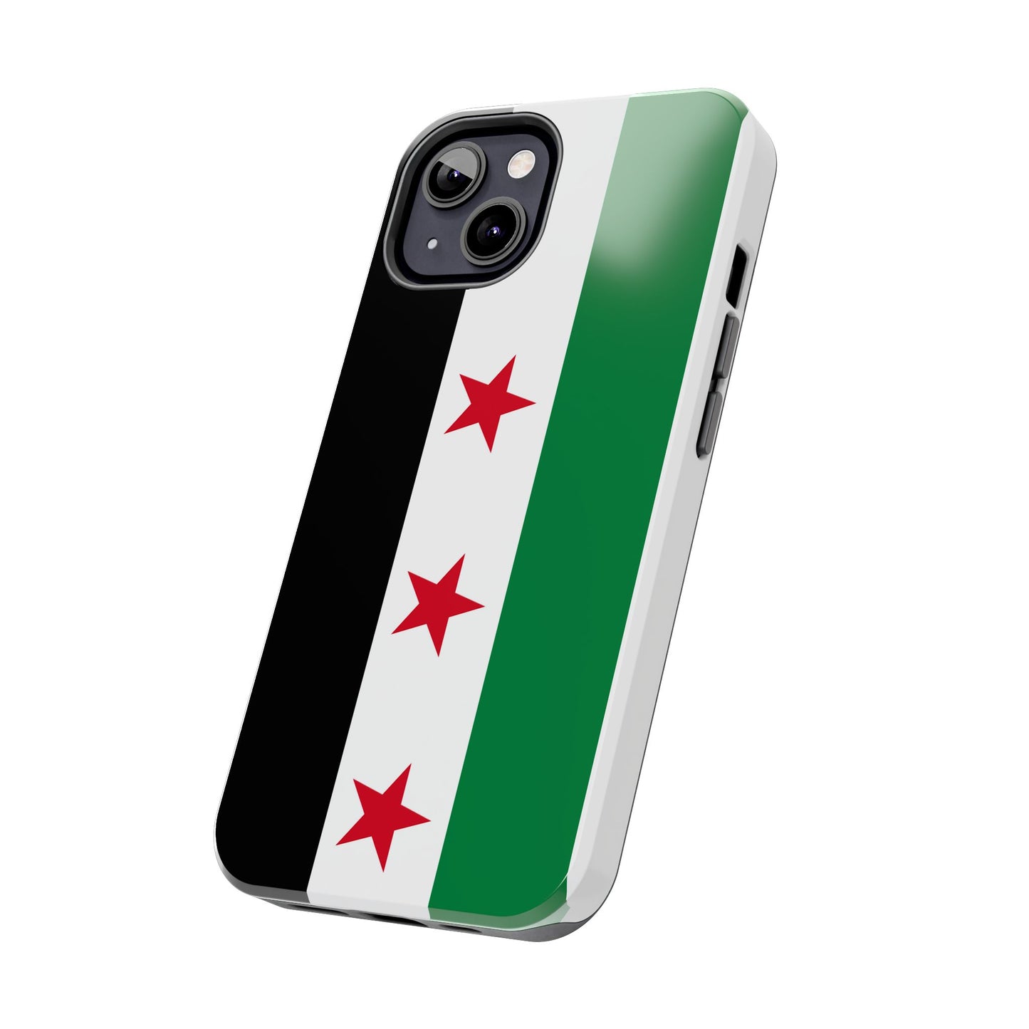 Syria flag phone case