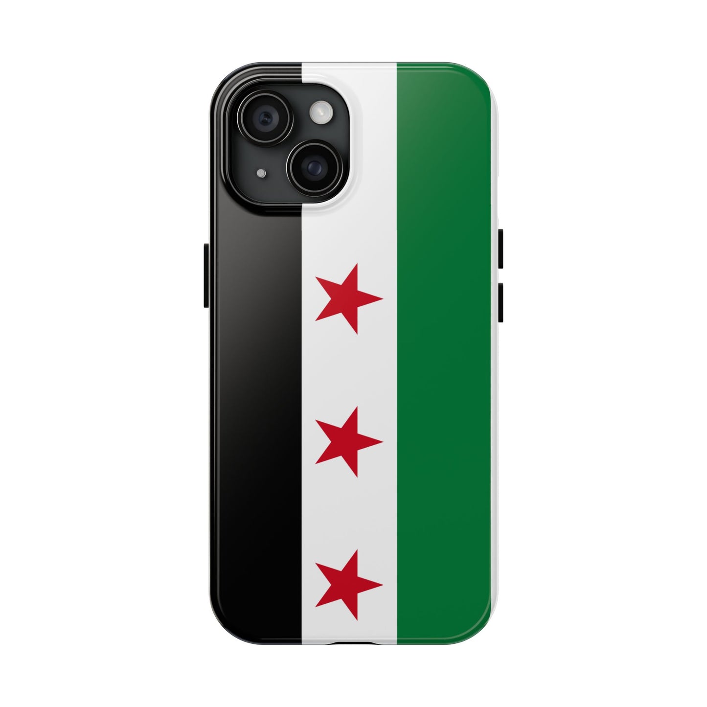 Syria flag phone case