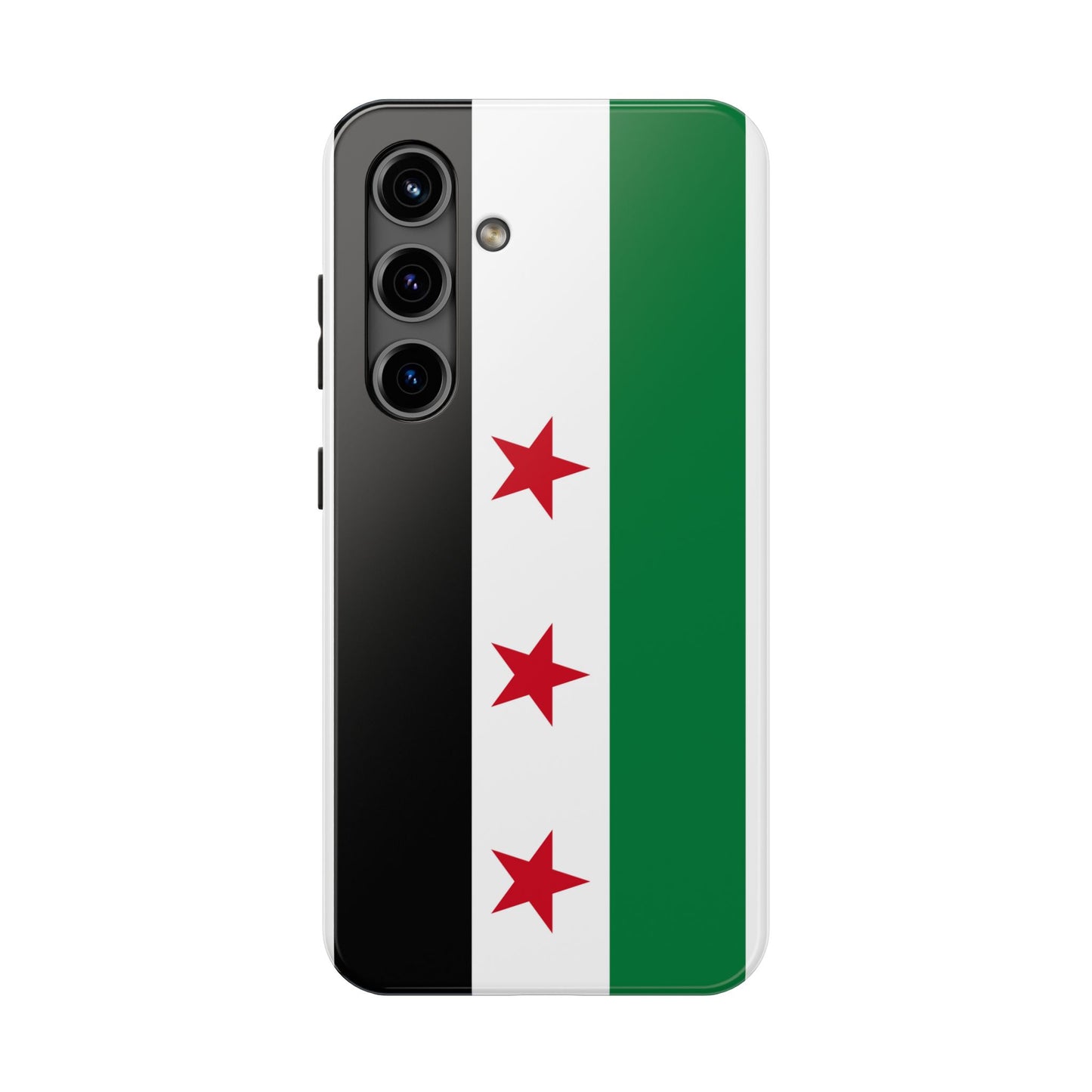 Syria flag phone case