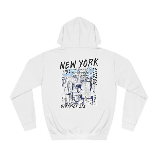 New York City Graphic Hoodie