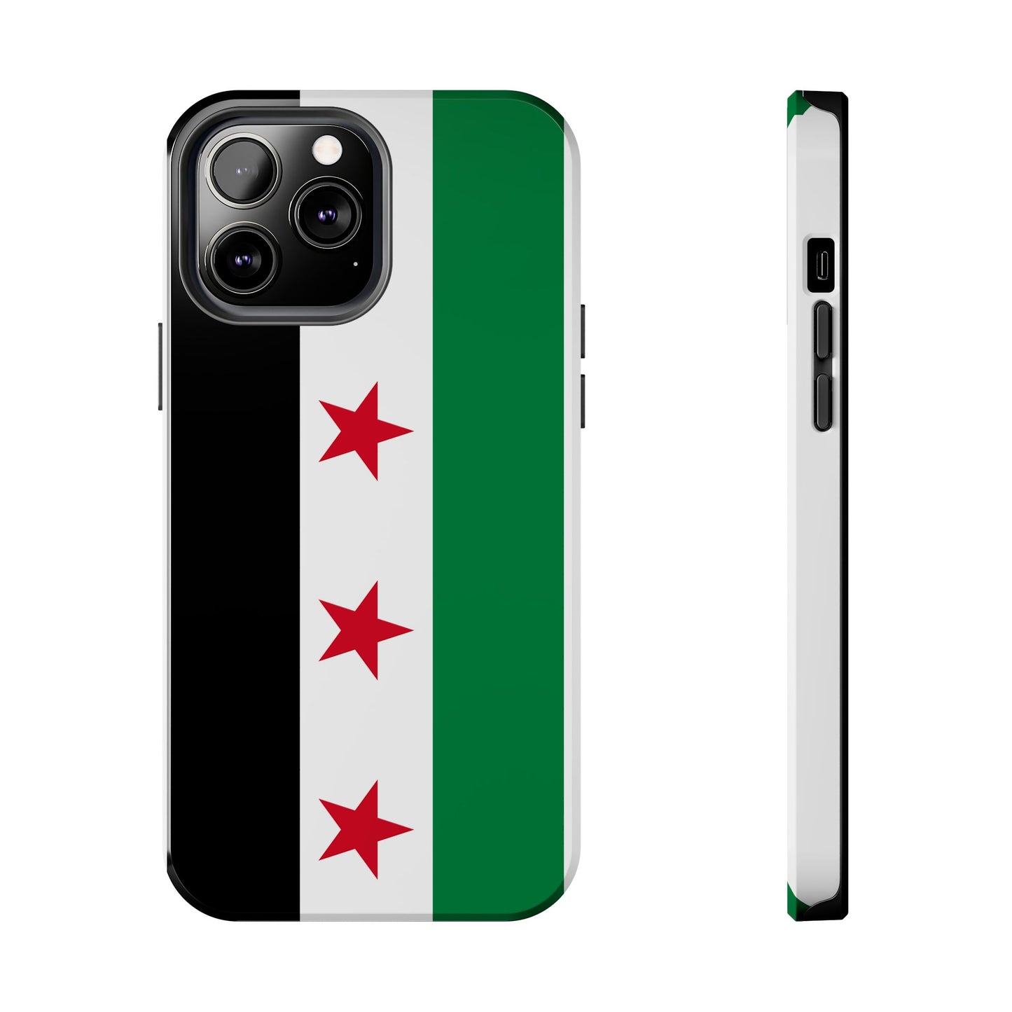 Syria flag phone case