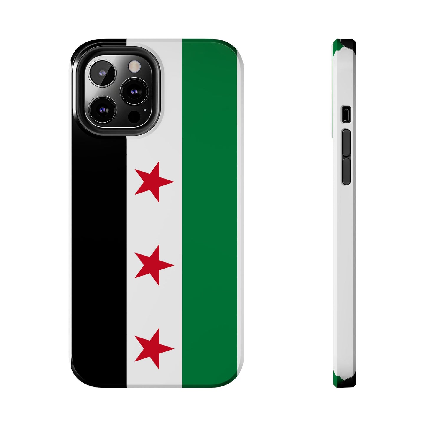 Syria flag phone case