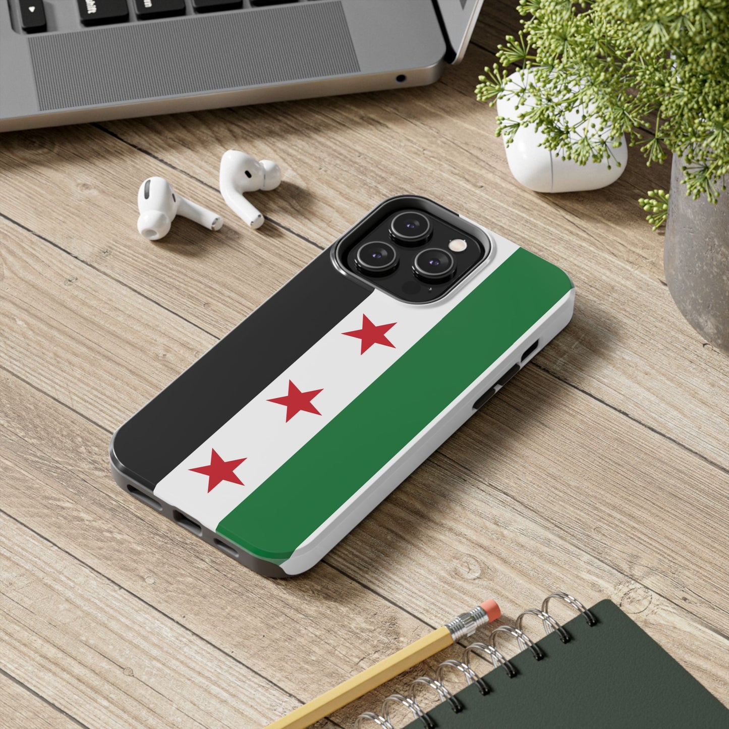 Syria flag phone case