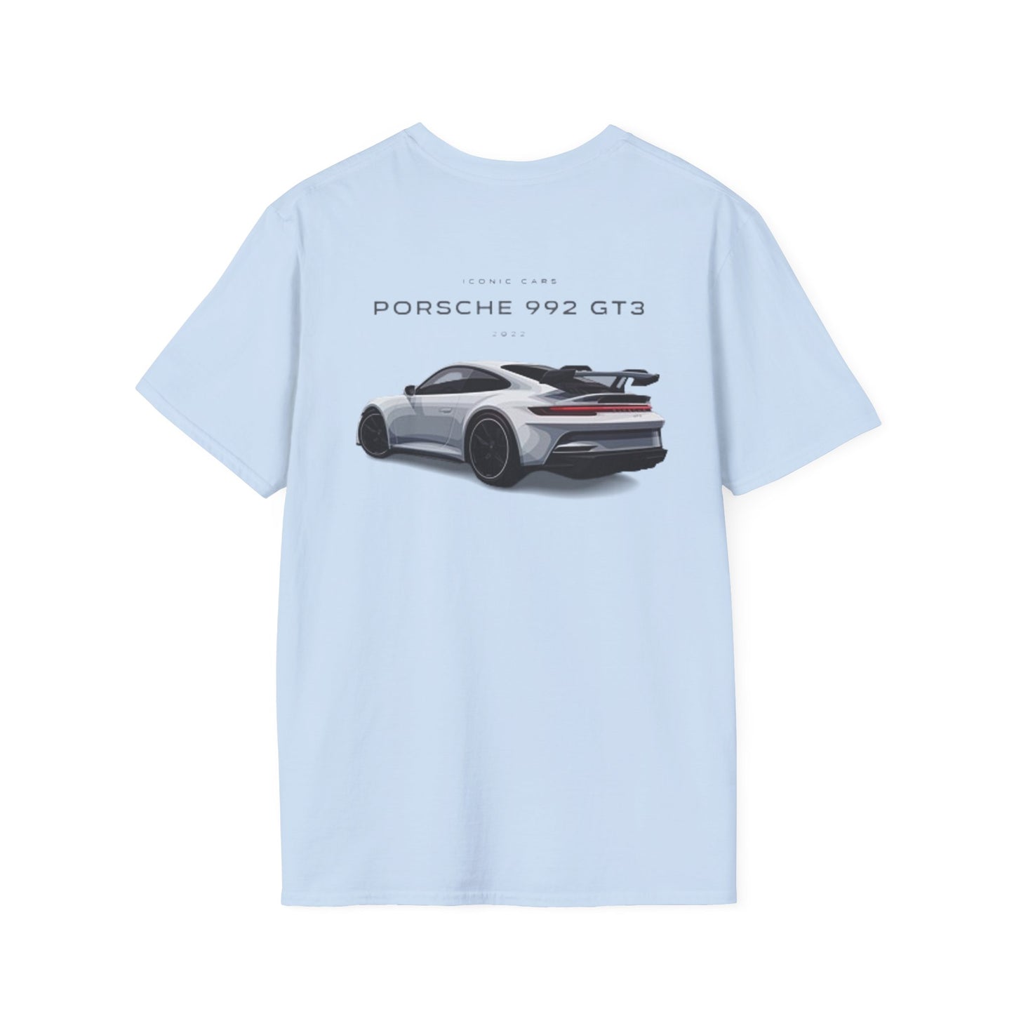 Porsche graphic t-shirt