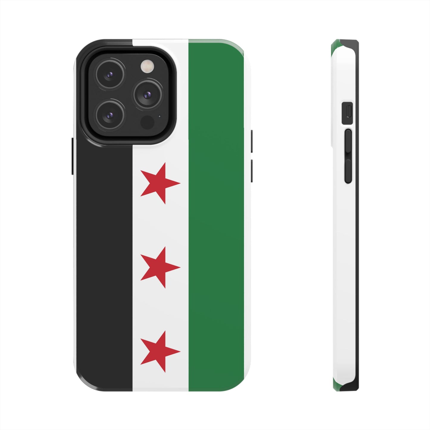 Syria flag phone case