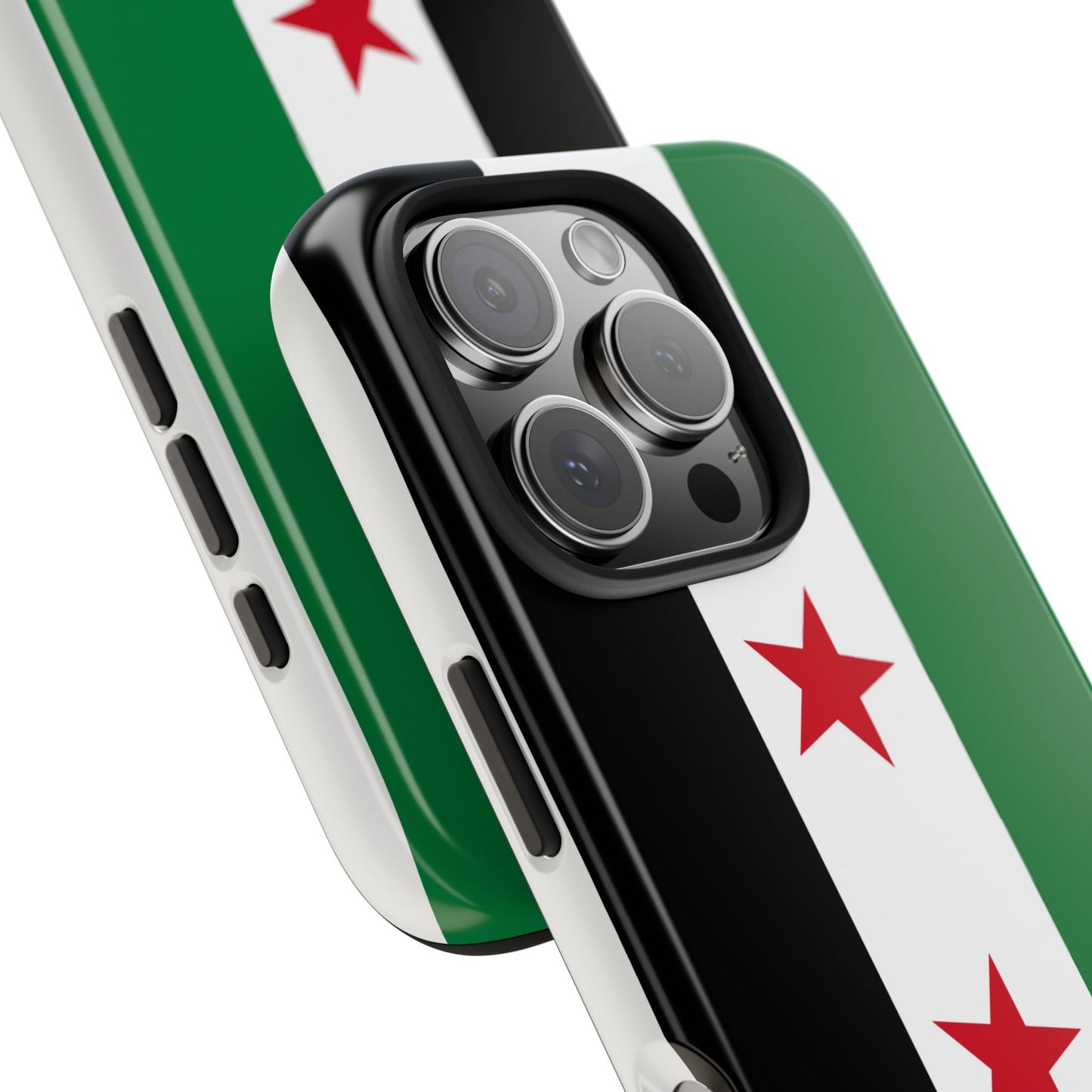 Syria flag phone case