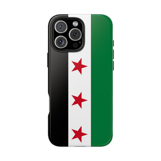 Syria flag phone case