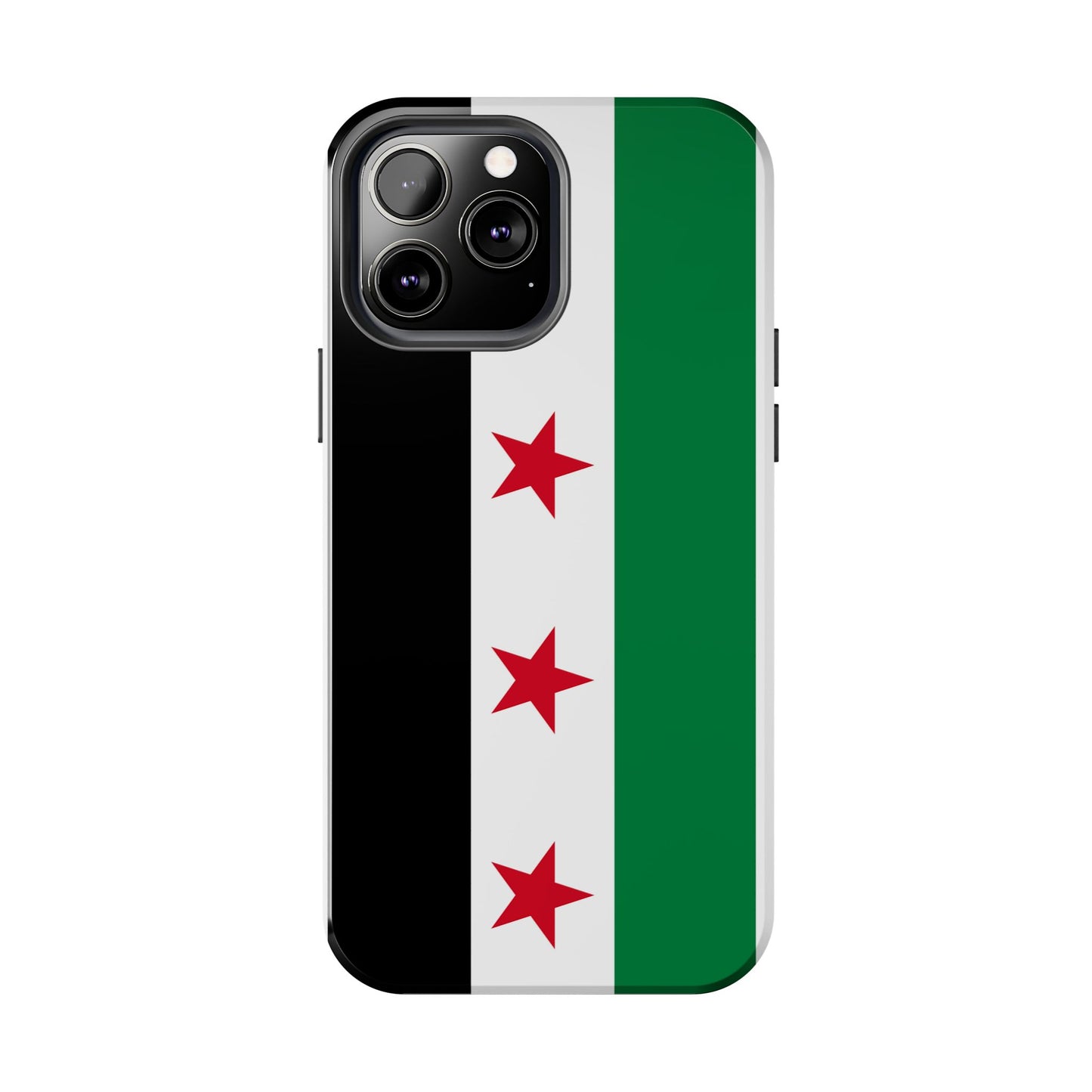 Syria flag phone case