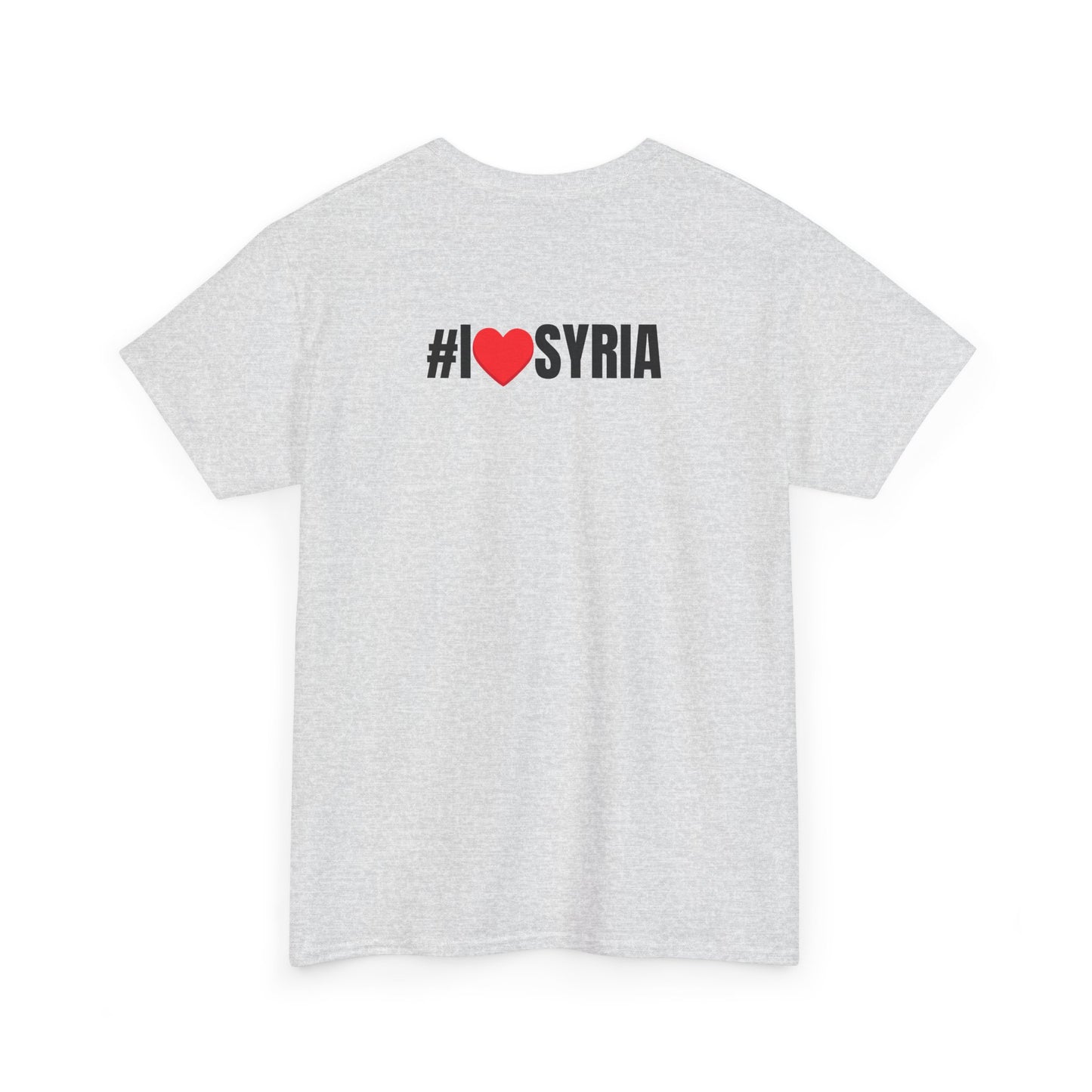 #I❤️Syria graphic t-shirt