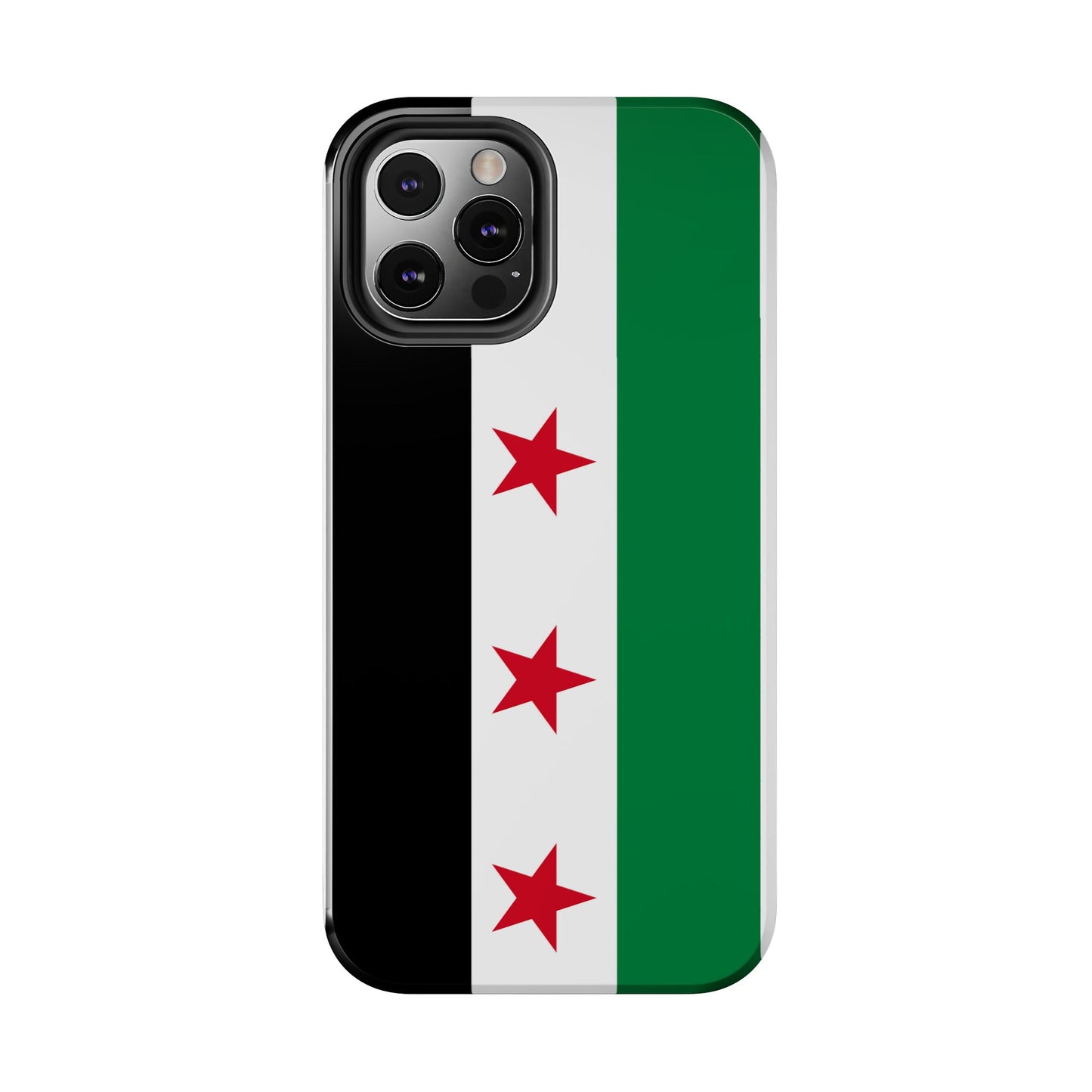 Syria flag phone case