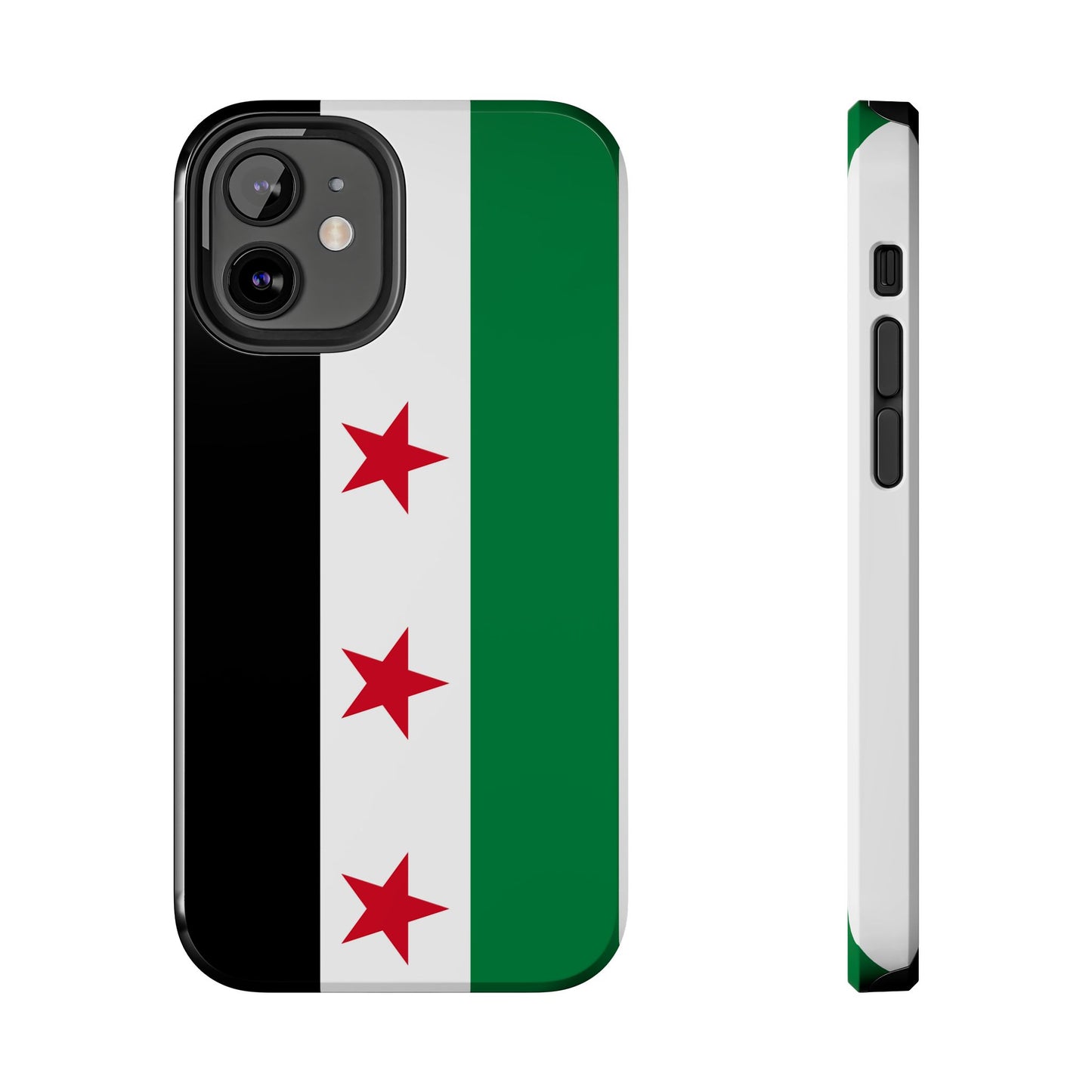 Syria flag phone case