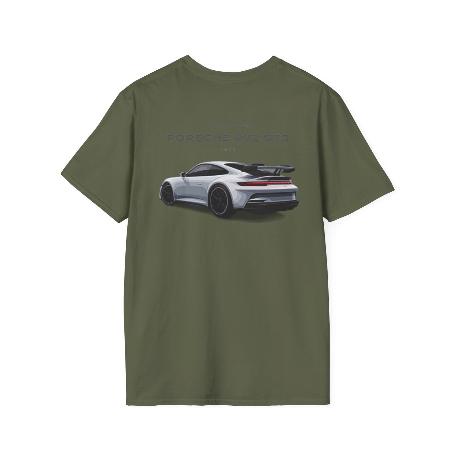 Porsche graphic t-shirt