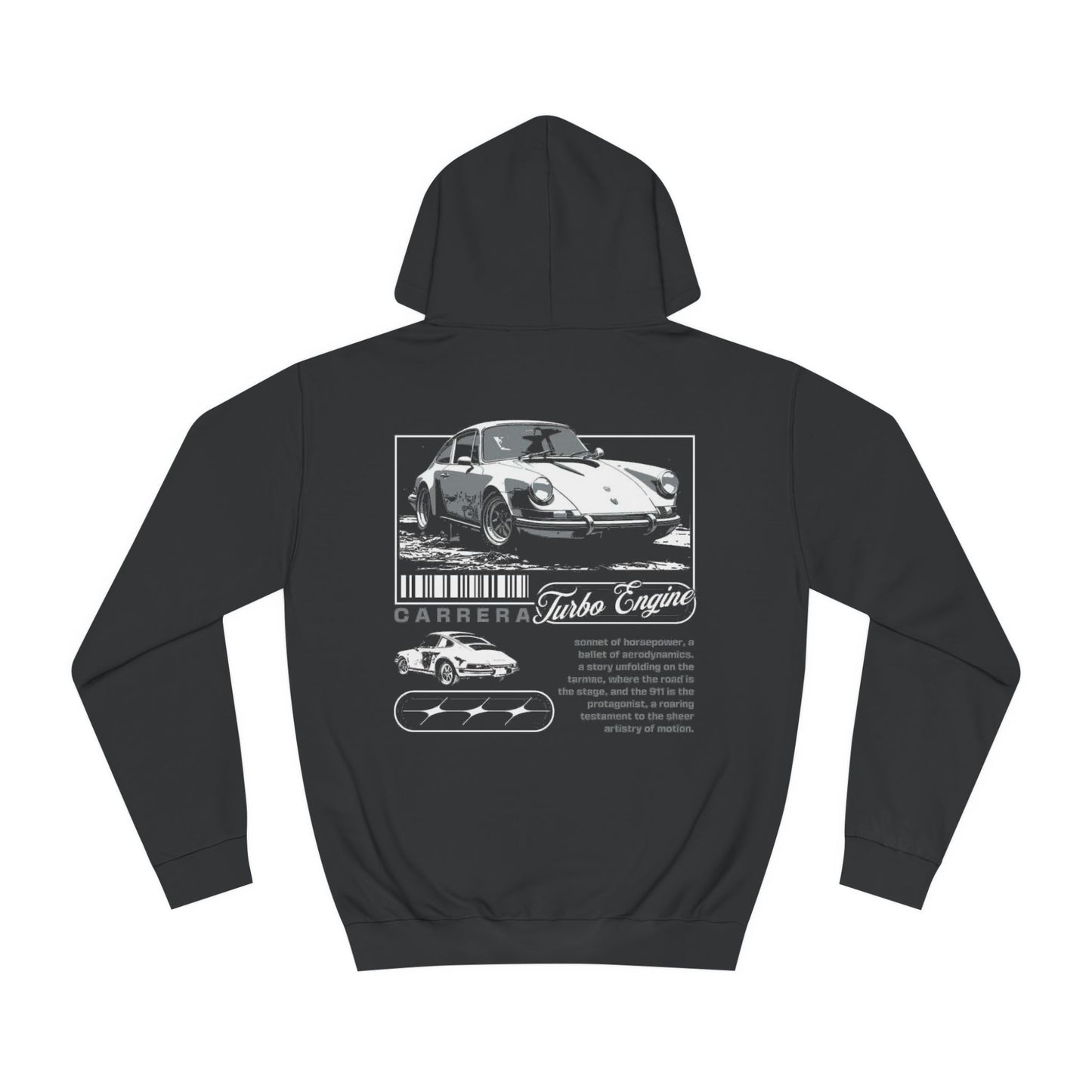 Porsche Carrera Graphic Hoodie