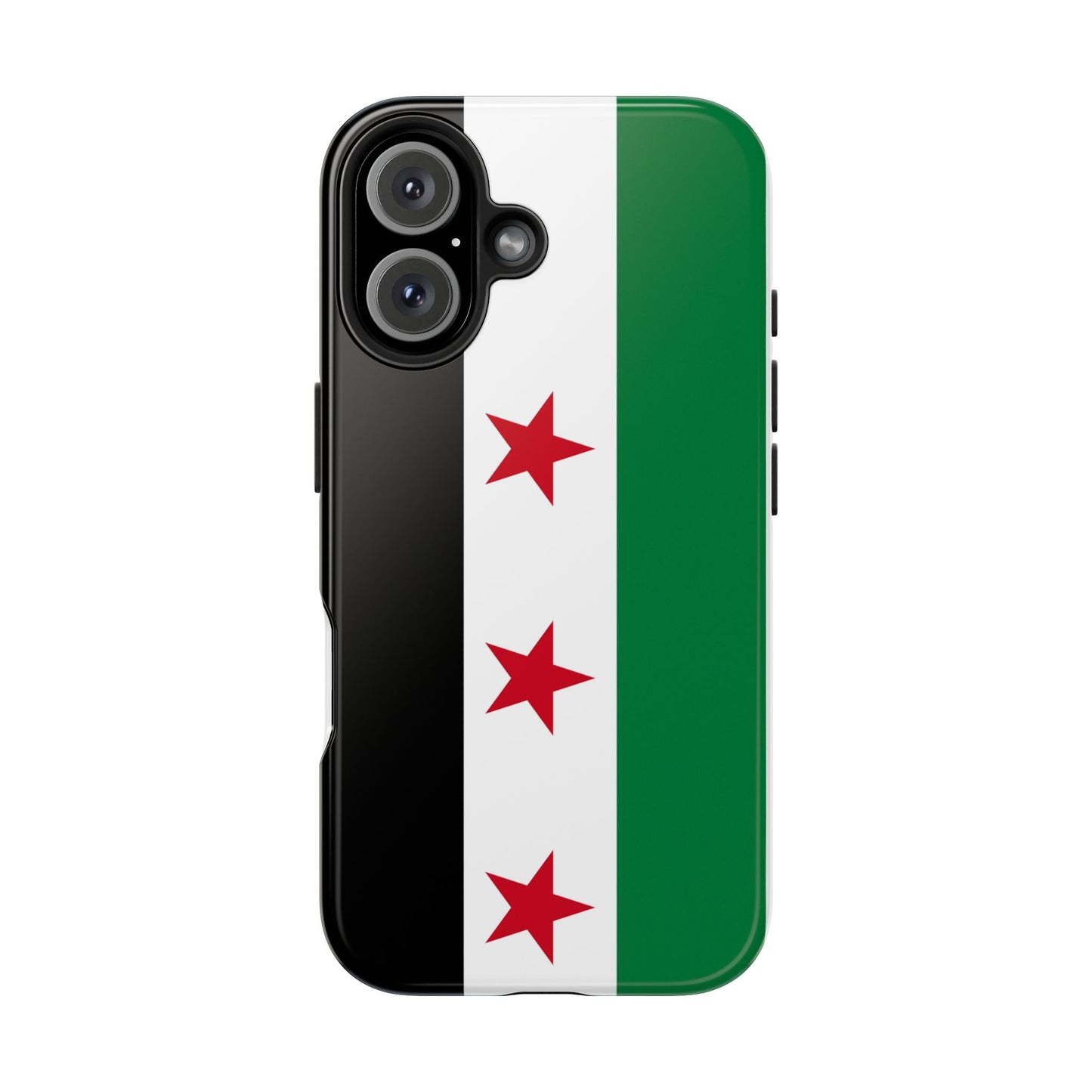 Syria flag phone case