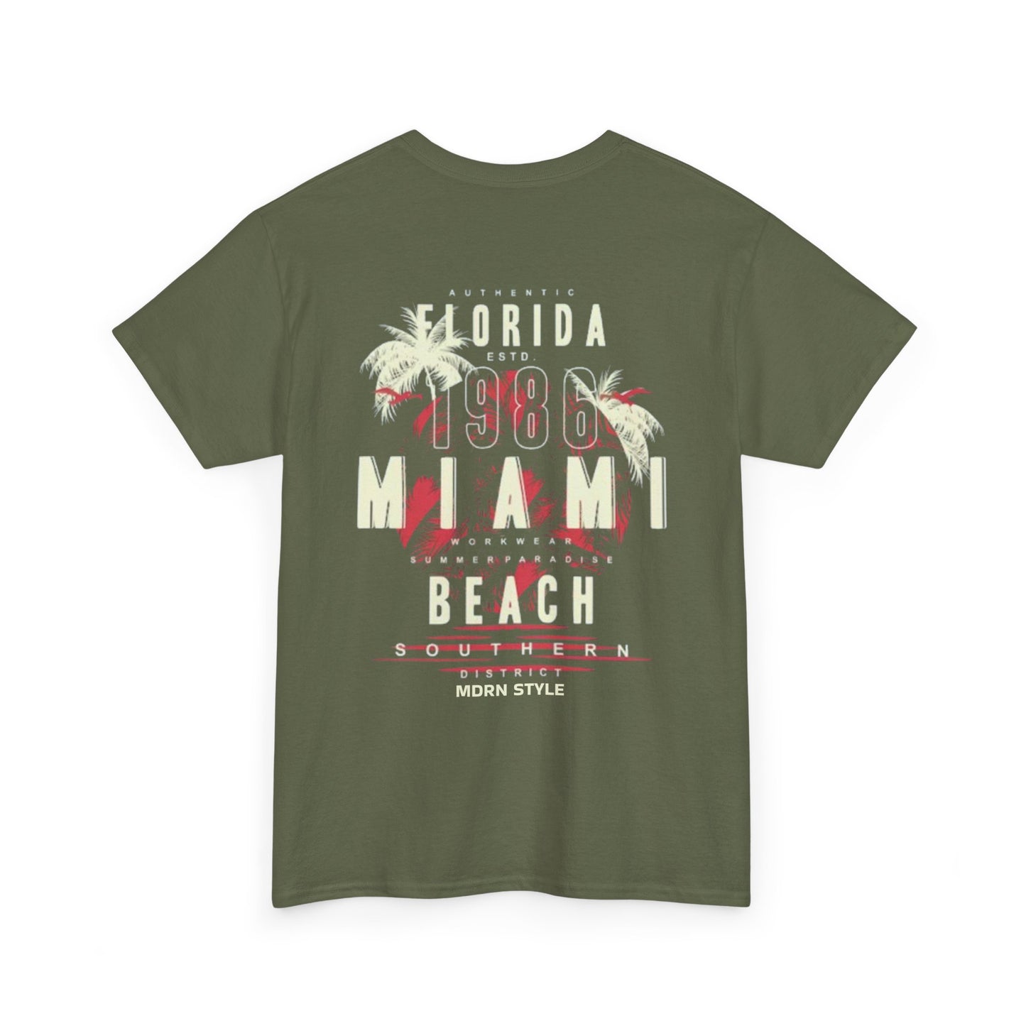 Miami Graphic T-shirt