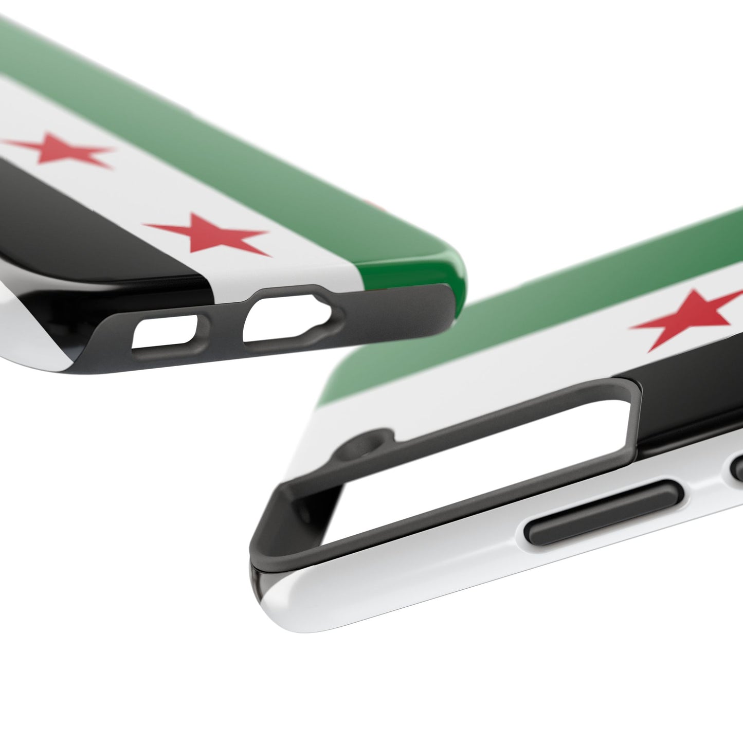 Syria flag phone case